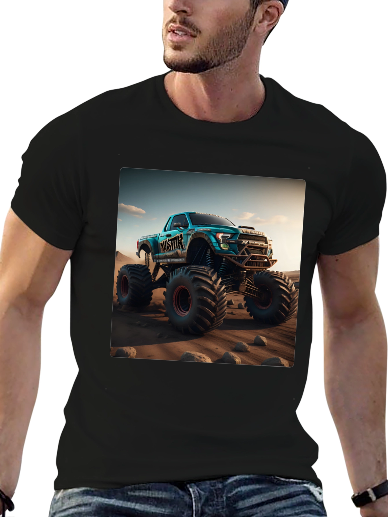 Monster Truck Graphic Tee