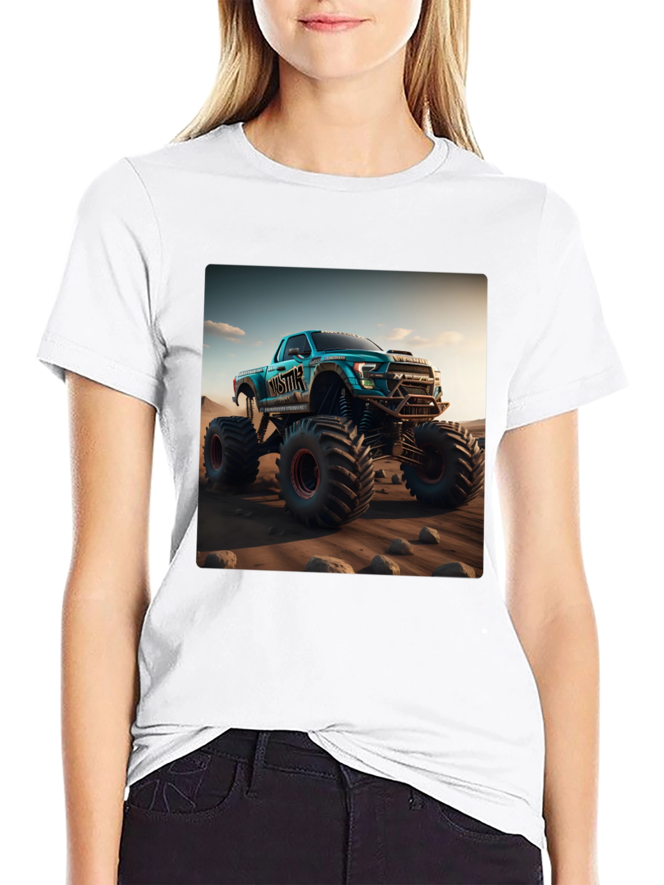 Monster Truck Graphic Tee