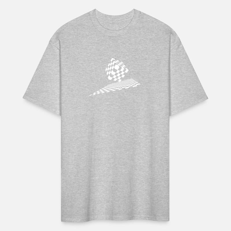 3d cube opart design