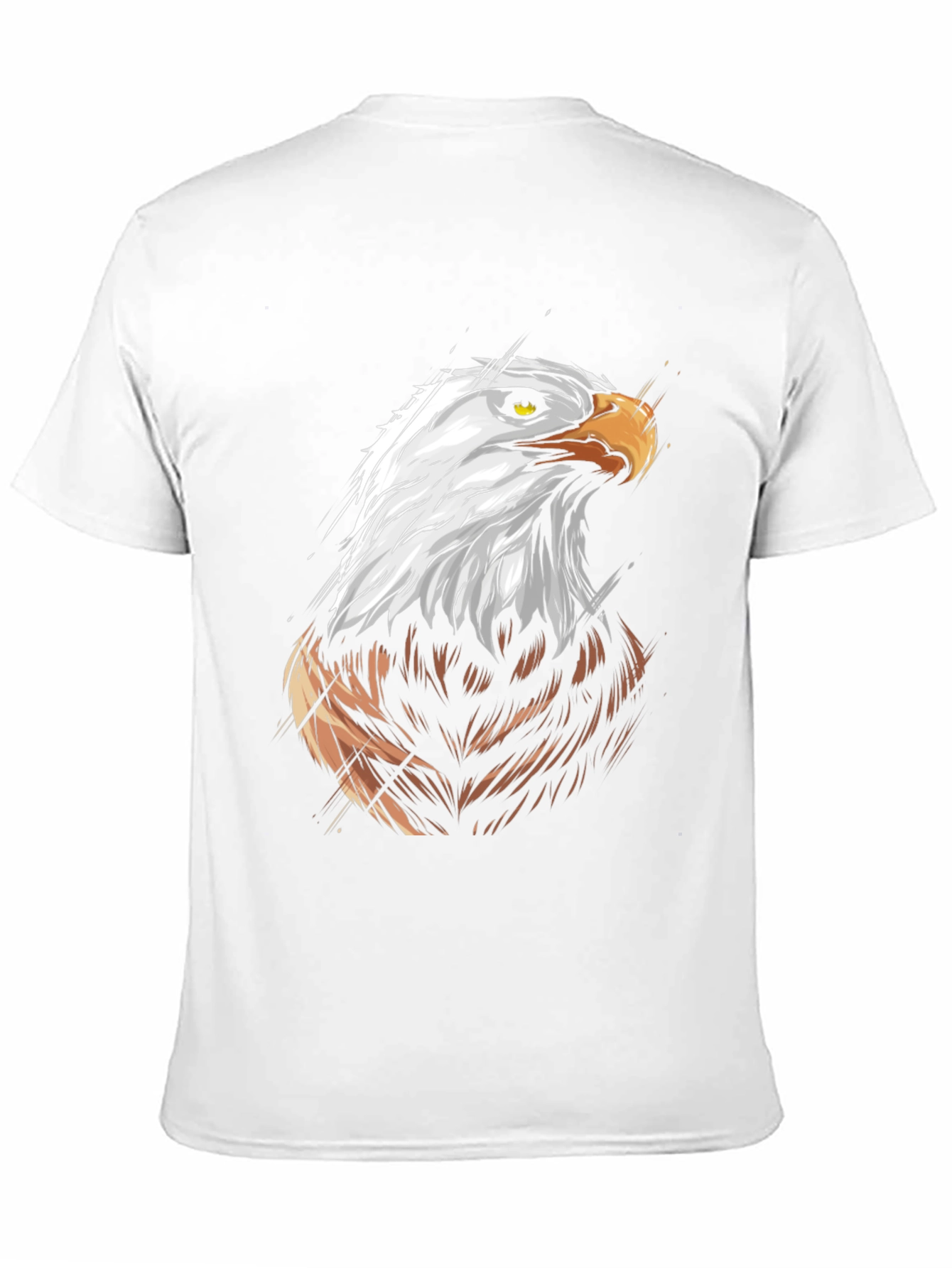 Eagle Graphic Tee - Bold Statement Shirt