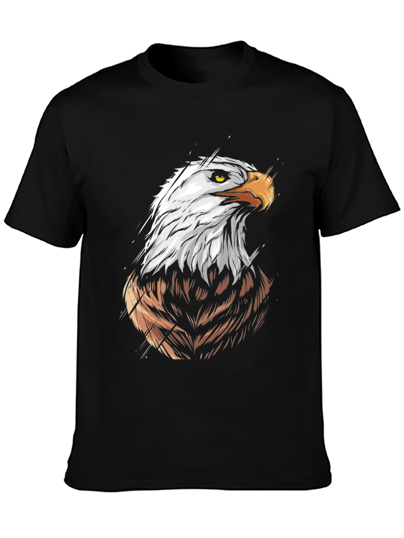 Eagle Graphic Tee - Bold Statement Shirt