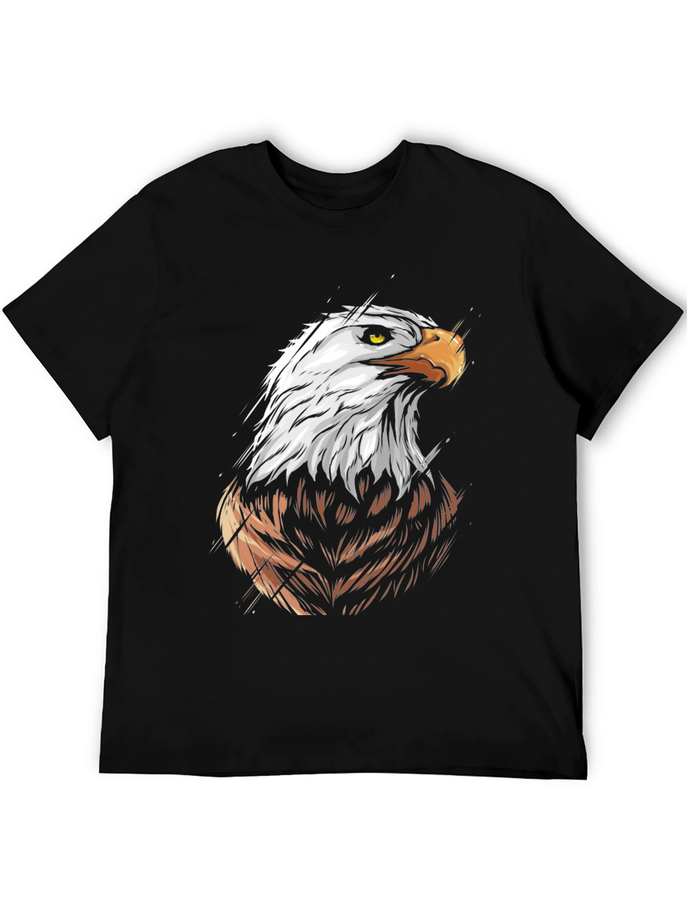 Eagle Graphic Tee - Bold Statement Shirt