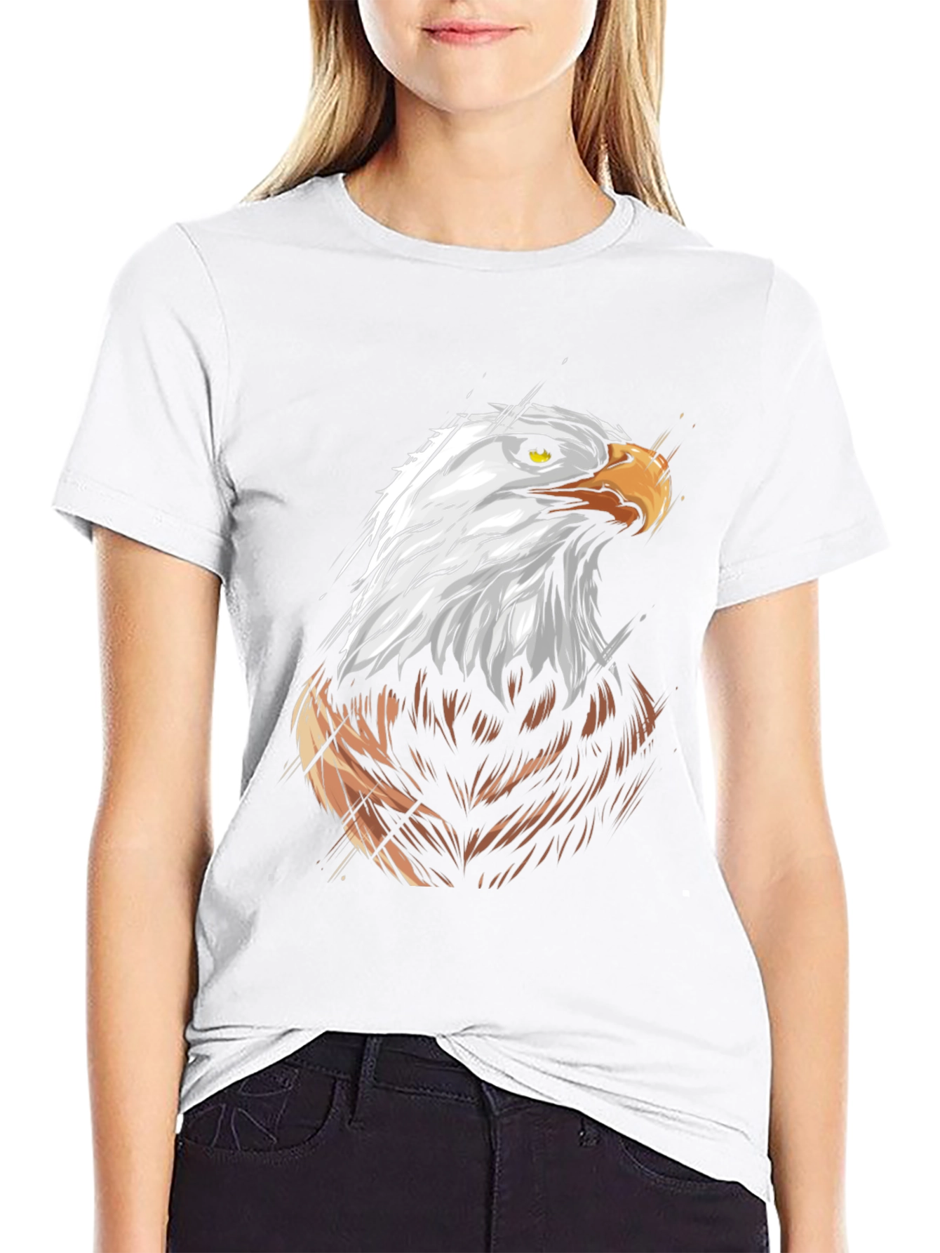 Eagle Graphic Tee - Bold Statement Shirt