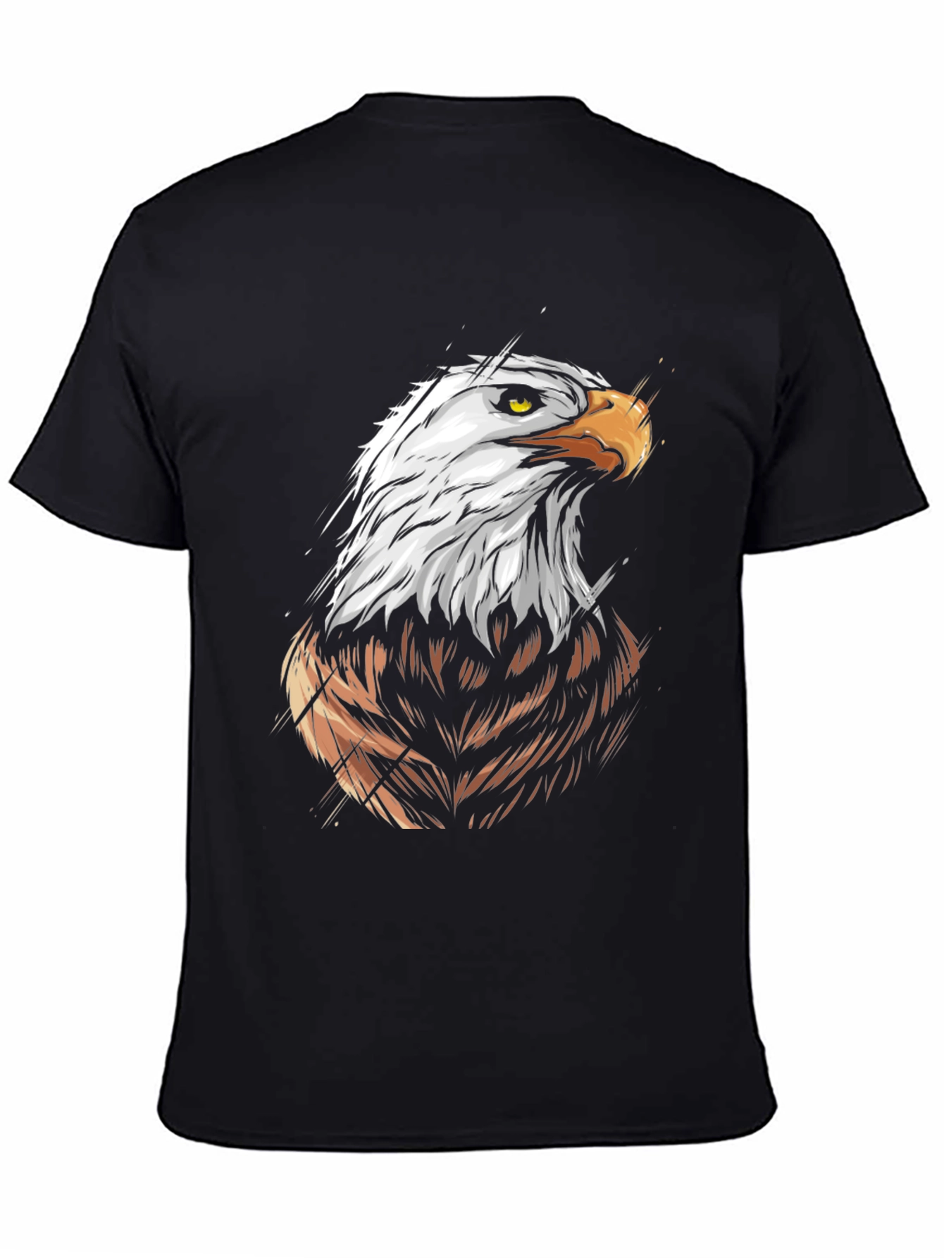 Eagle Graphic Tee - Bold Statement Shirt