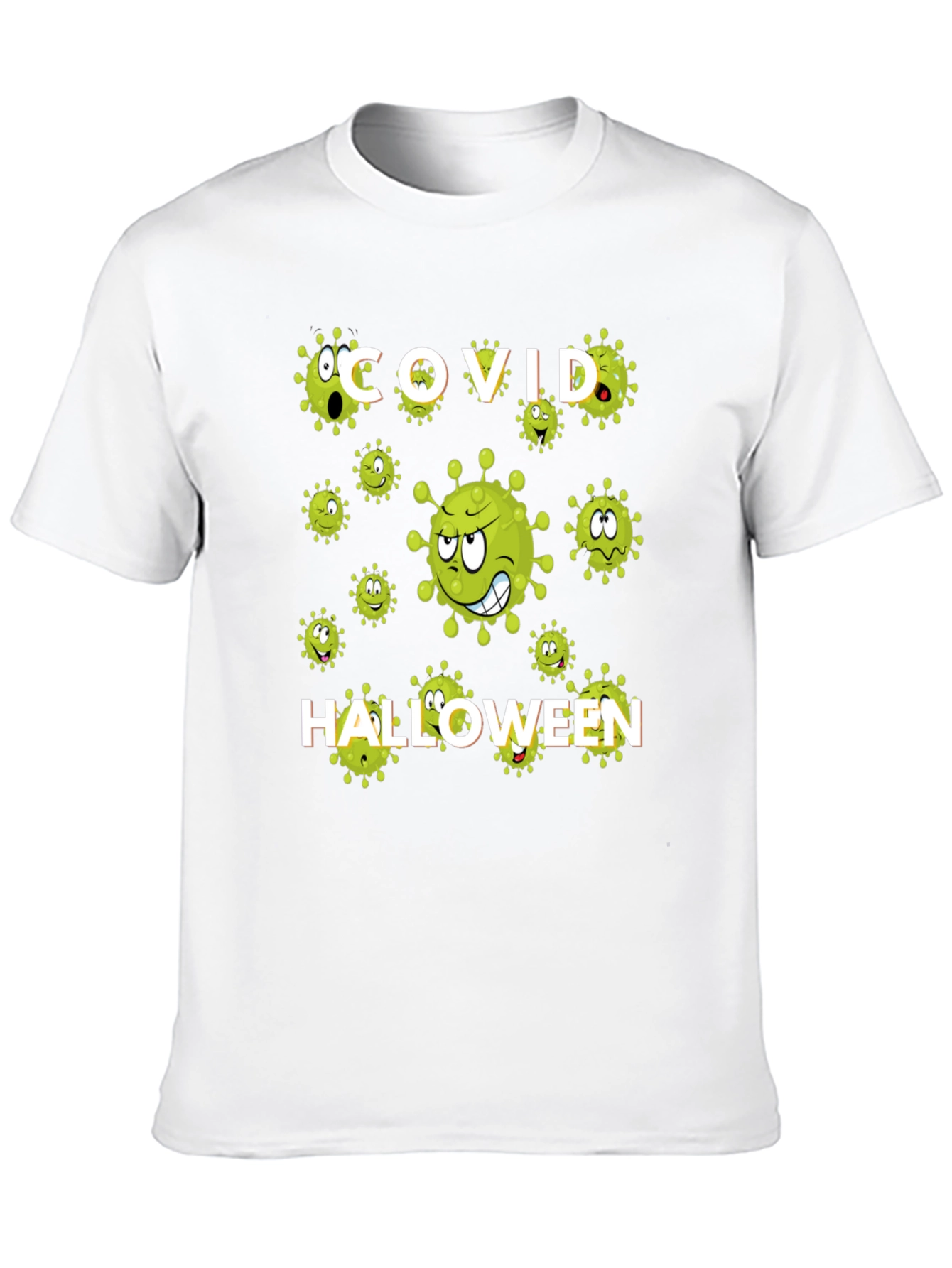 COVID Halloween T-Shirt - Spooky & Unique!