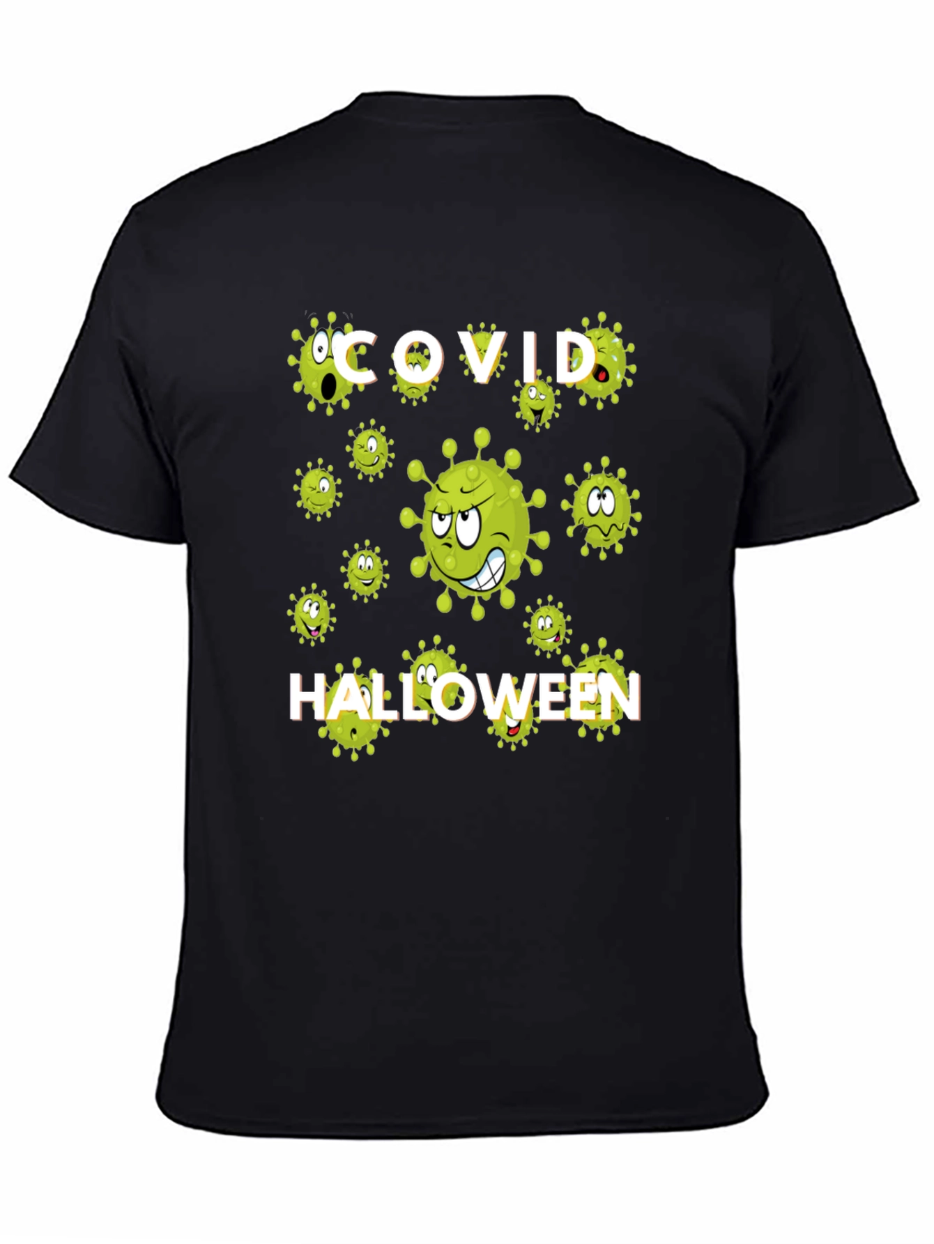 COVID Halloween T-Shirt - Spooky & Unique!