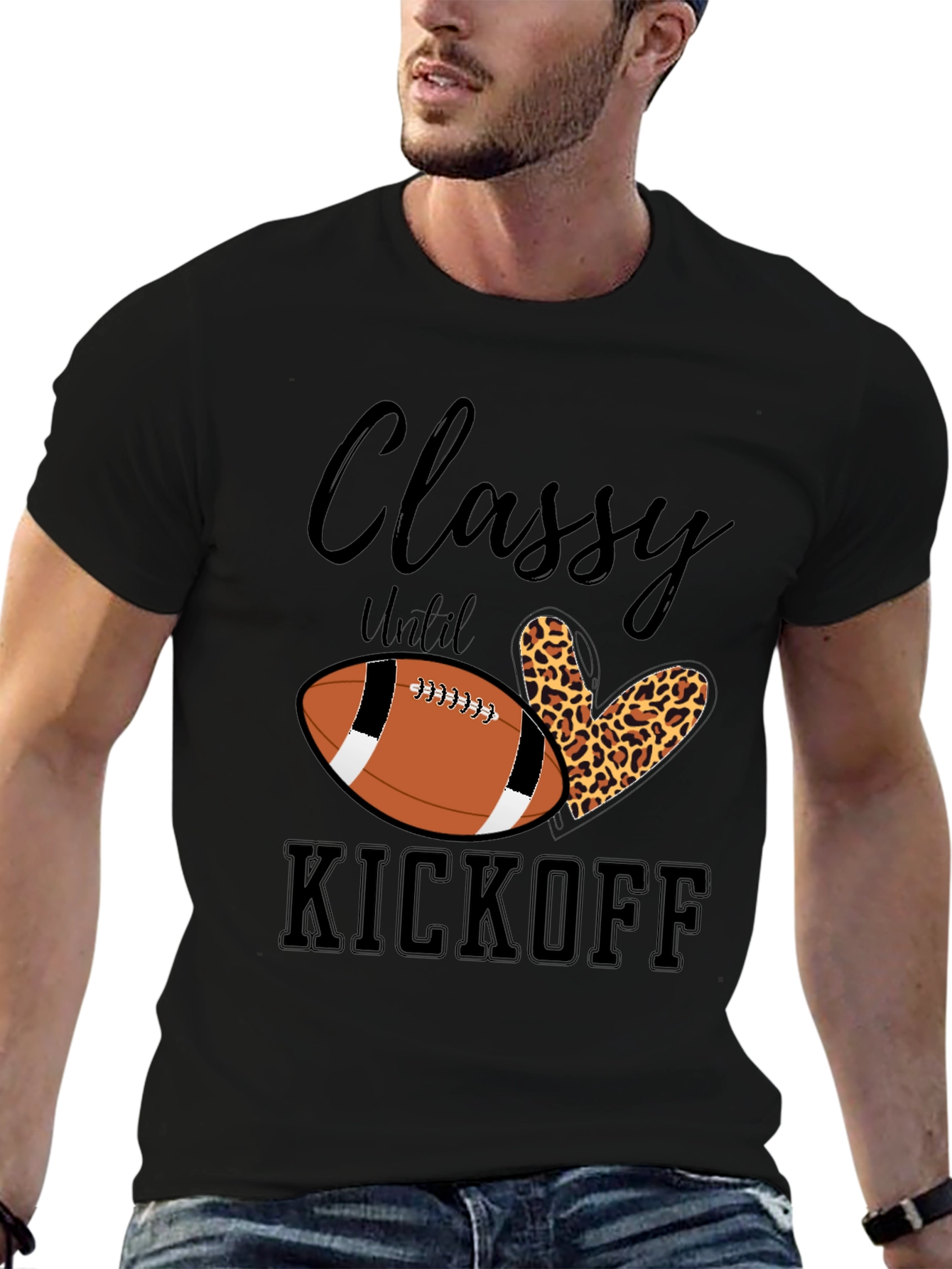Classy Until Kickoff T-Shirt