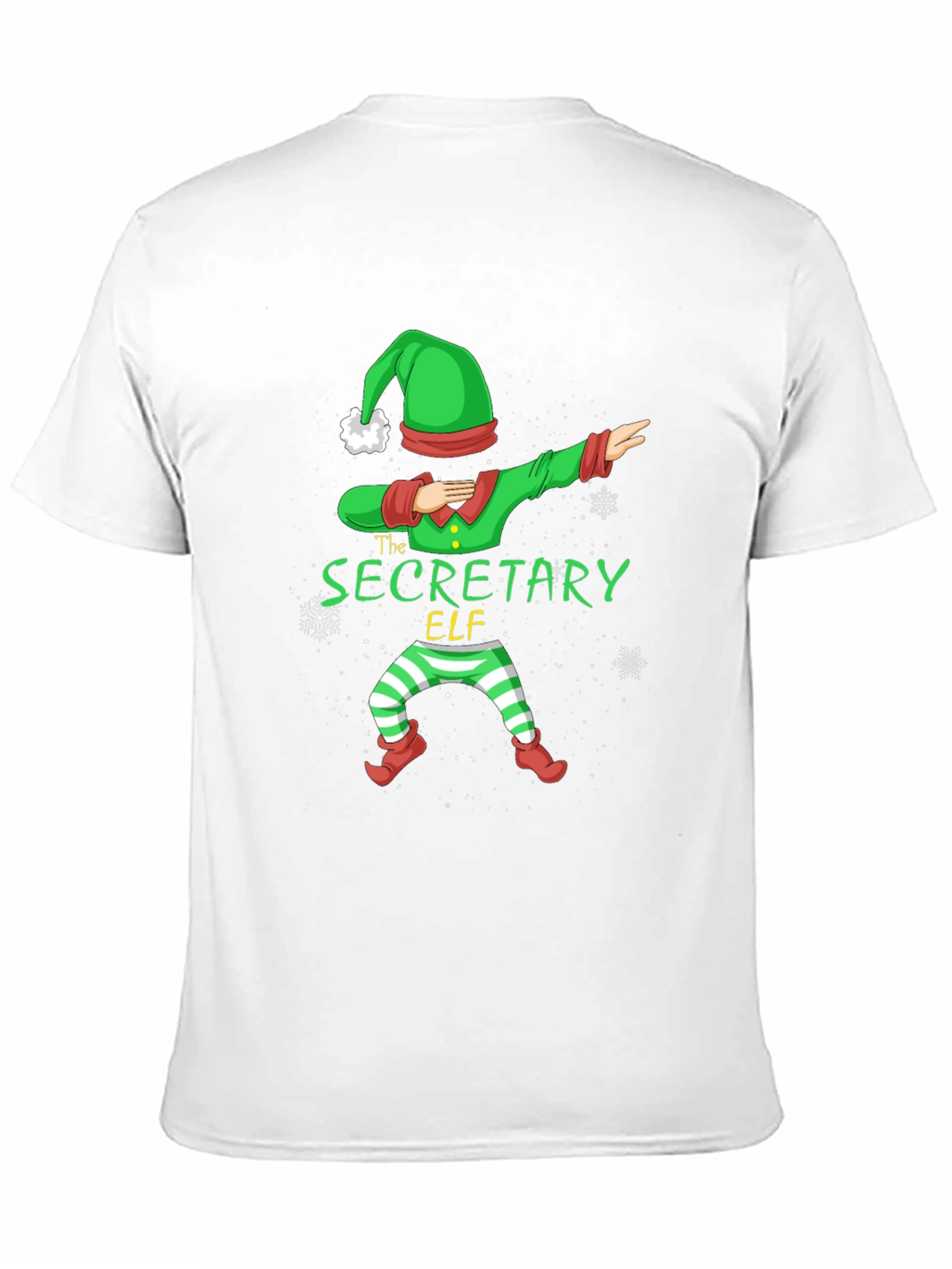Secretary Elf Christmas T-Shirt