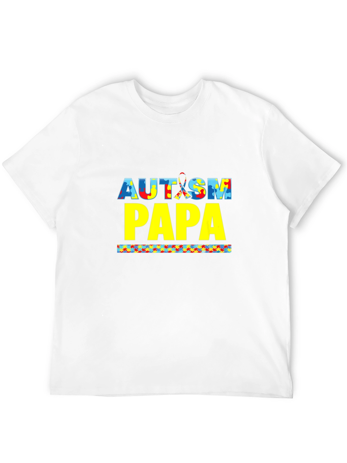 Autism Papa T-Shirt