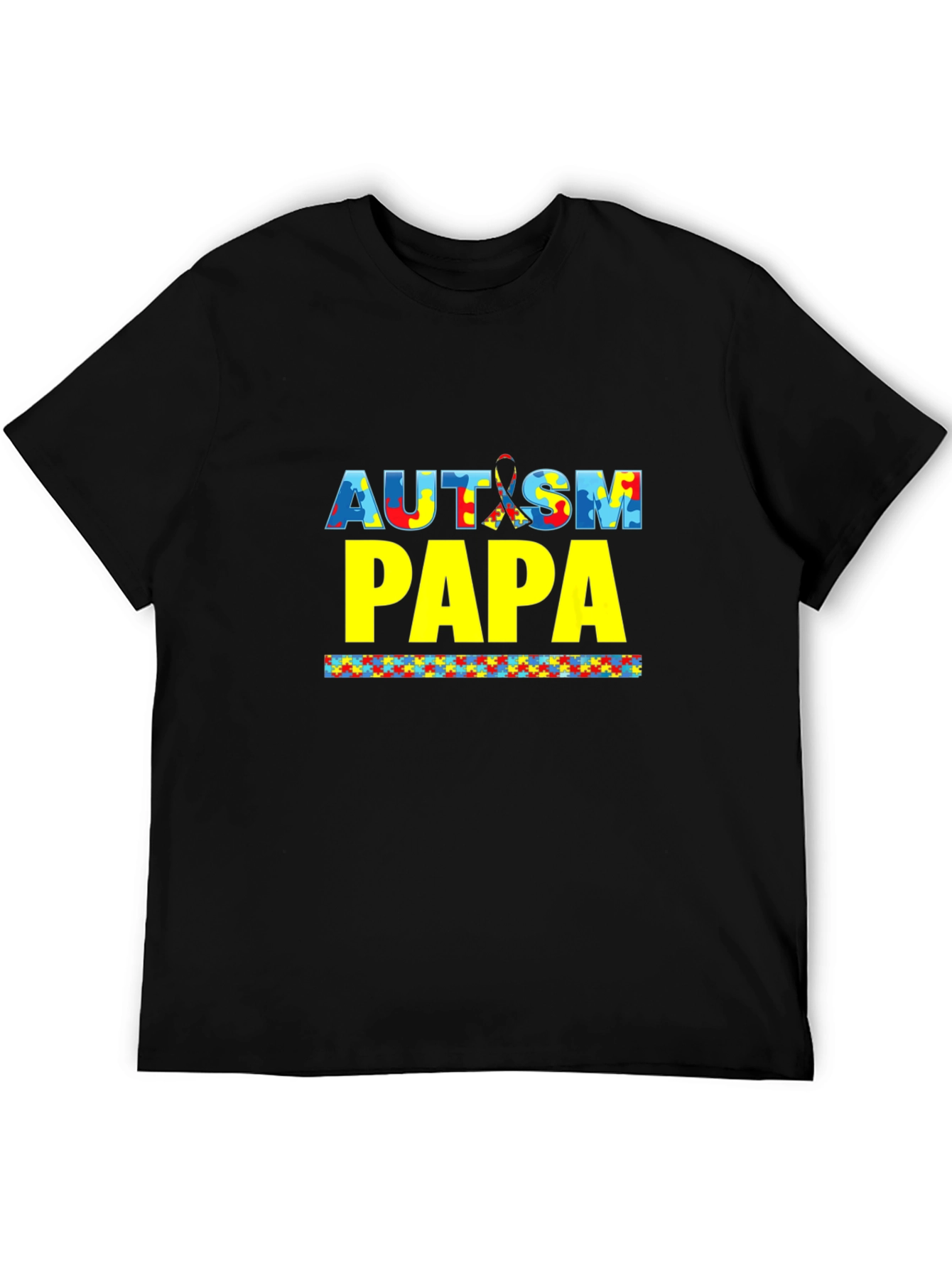 Autism Papa T-Shirt