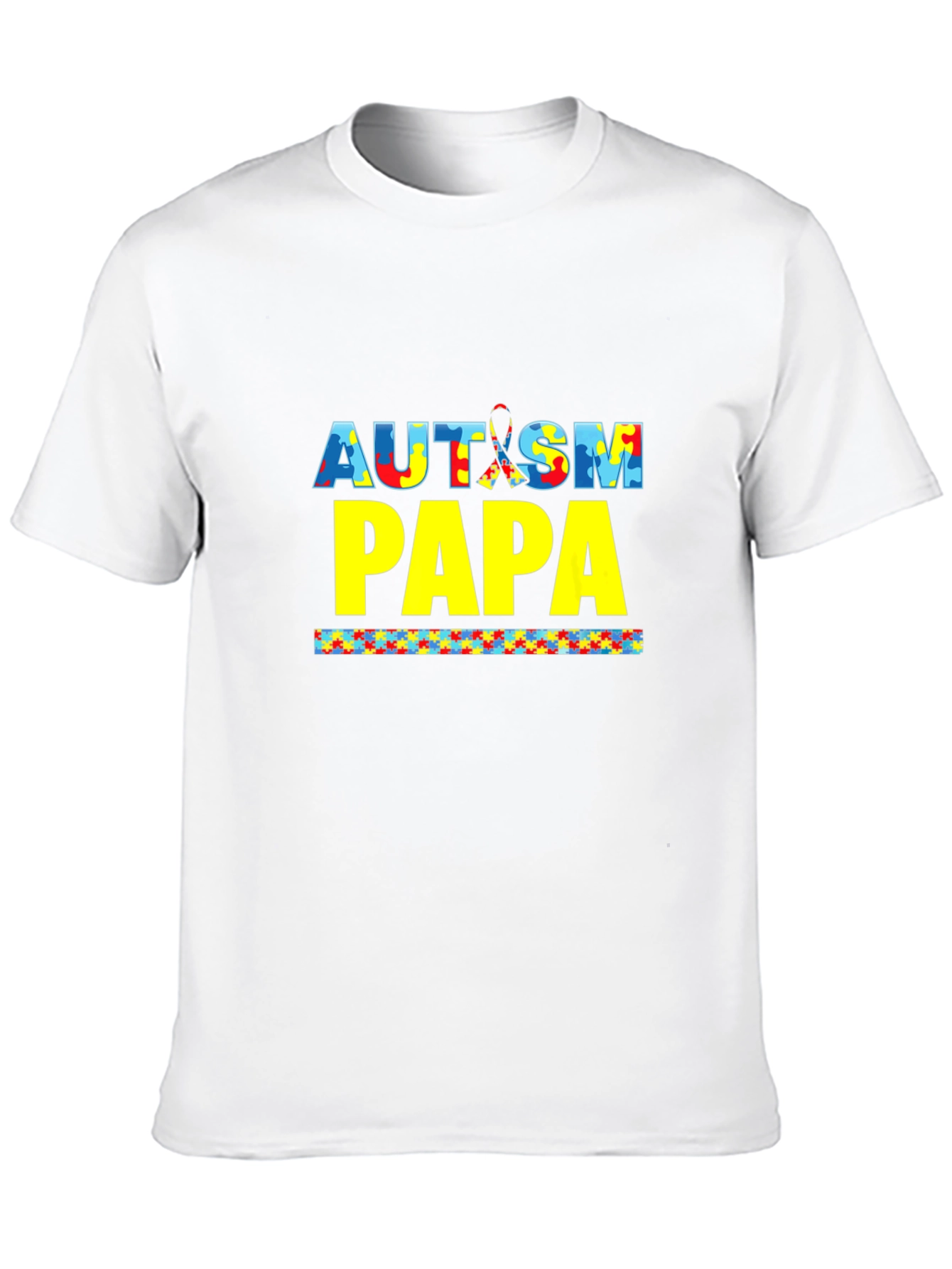 Autism Papa T-Shirt