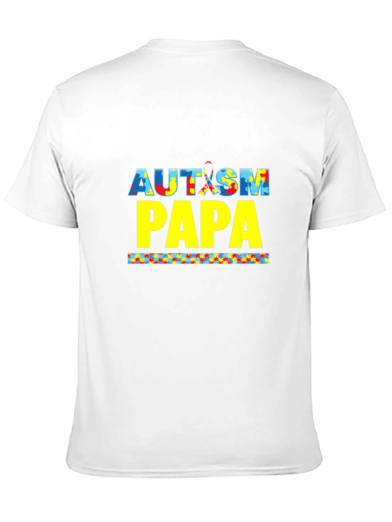 Autism Papa T-Shirt