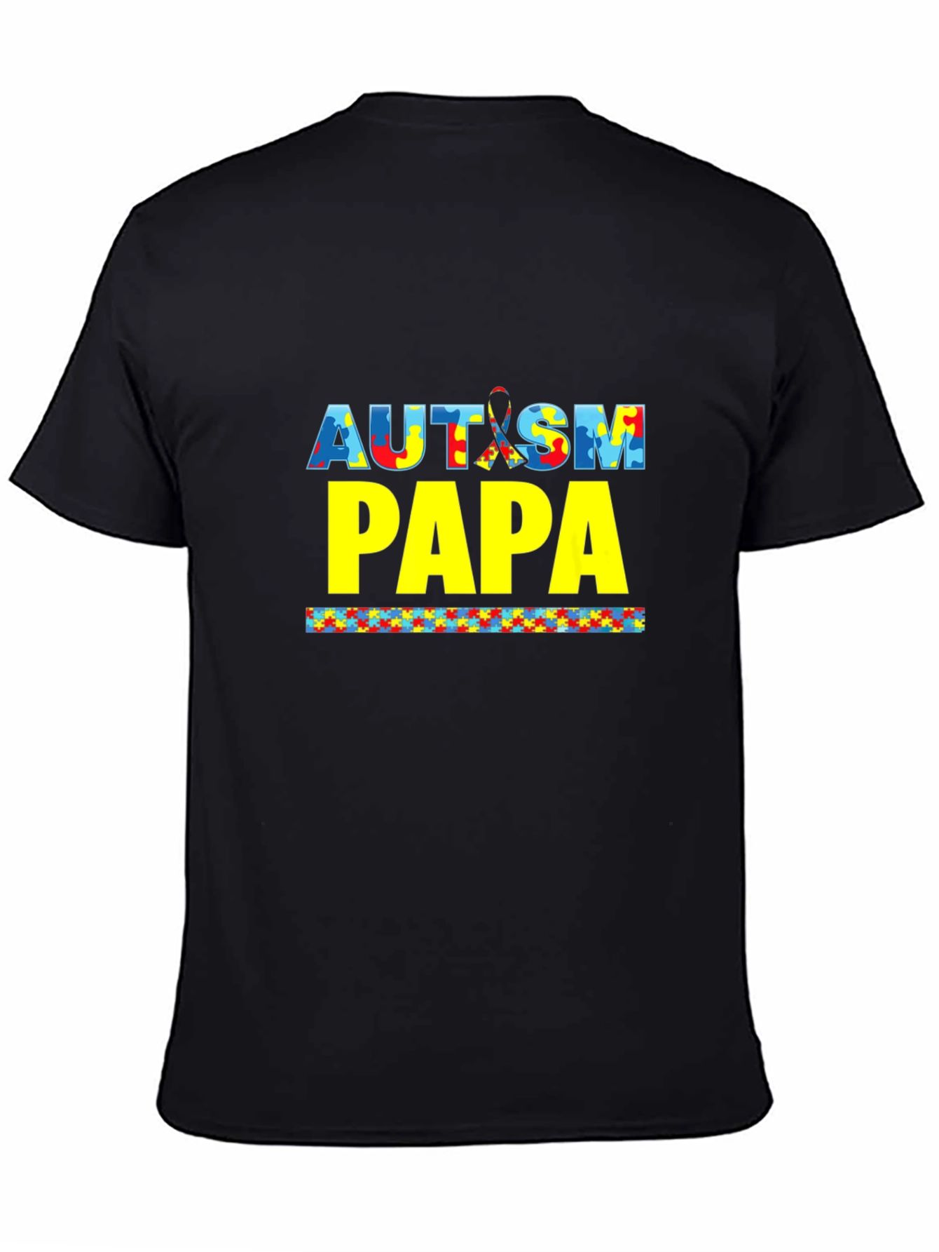 Autism Papa T-Shirt