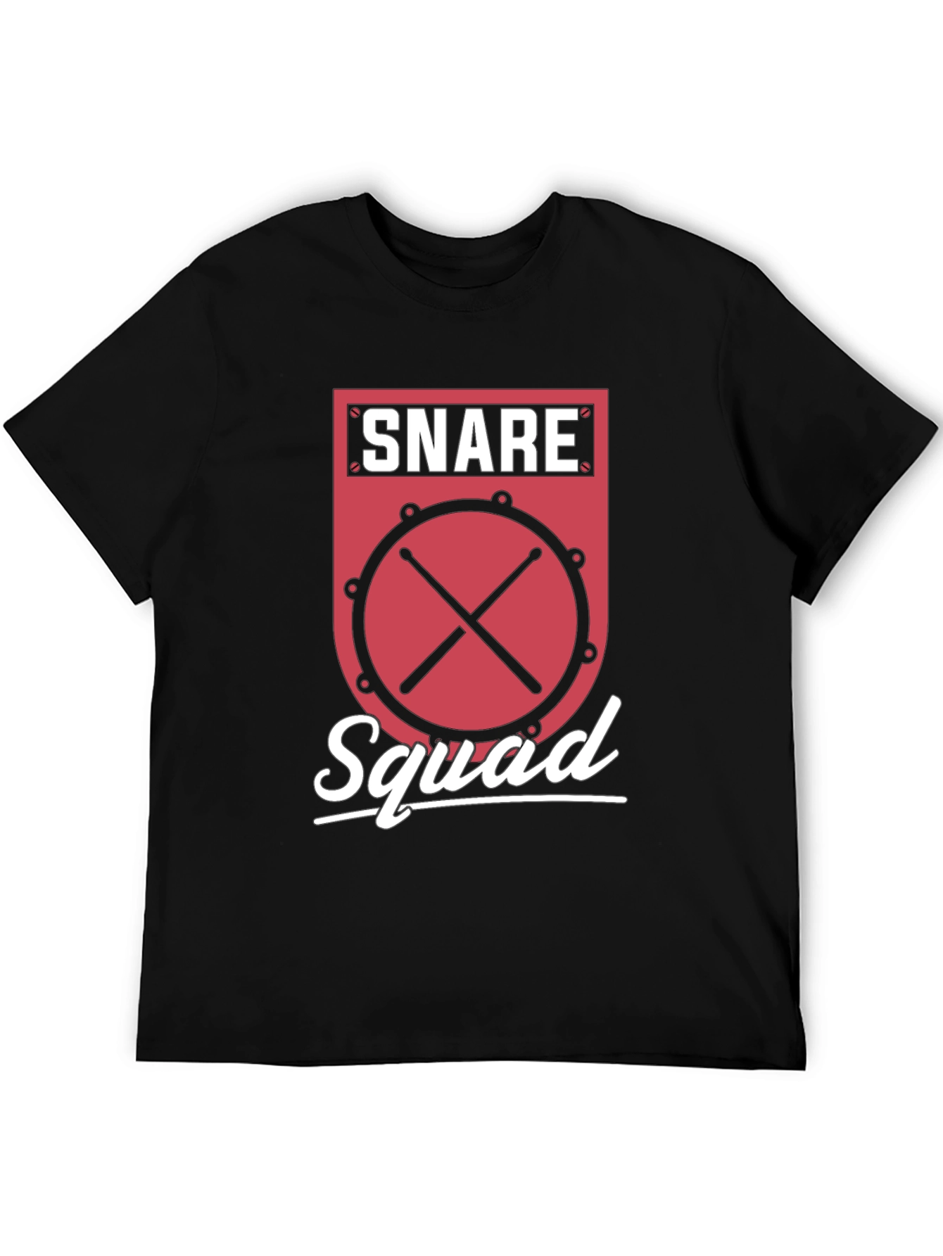 Snare Squad Drummer Graphic Tee