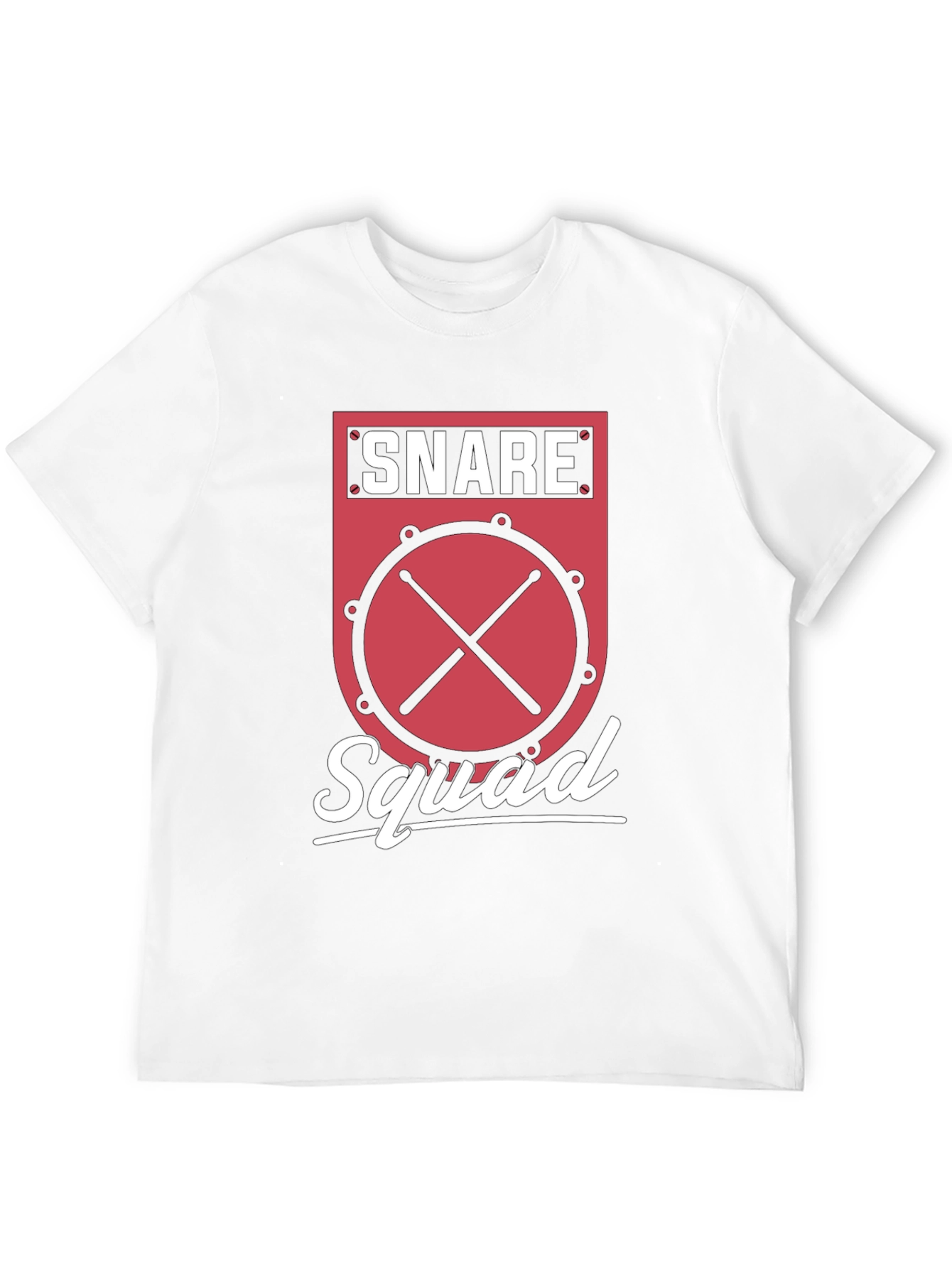Snare Squad Drummer Graphic Tee
