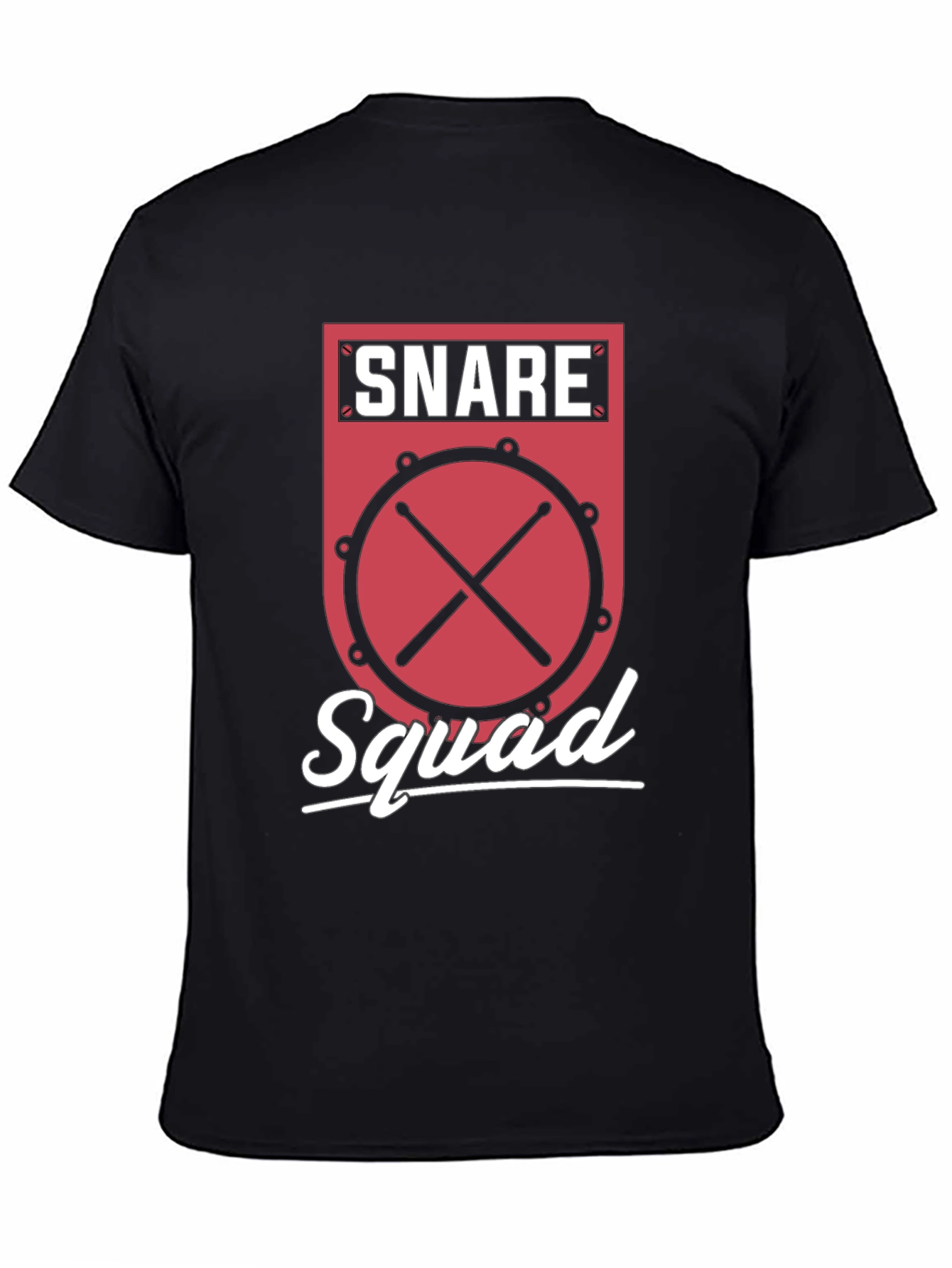 Snare Squad Drummer Graphic Tee