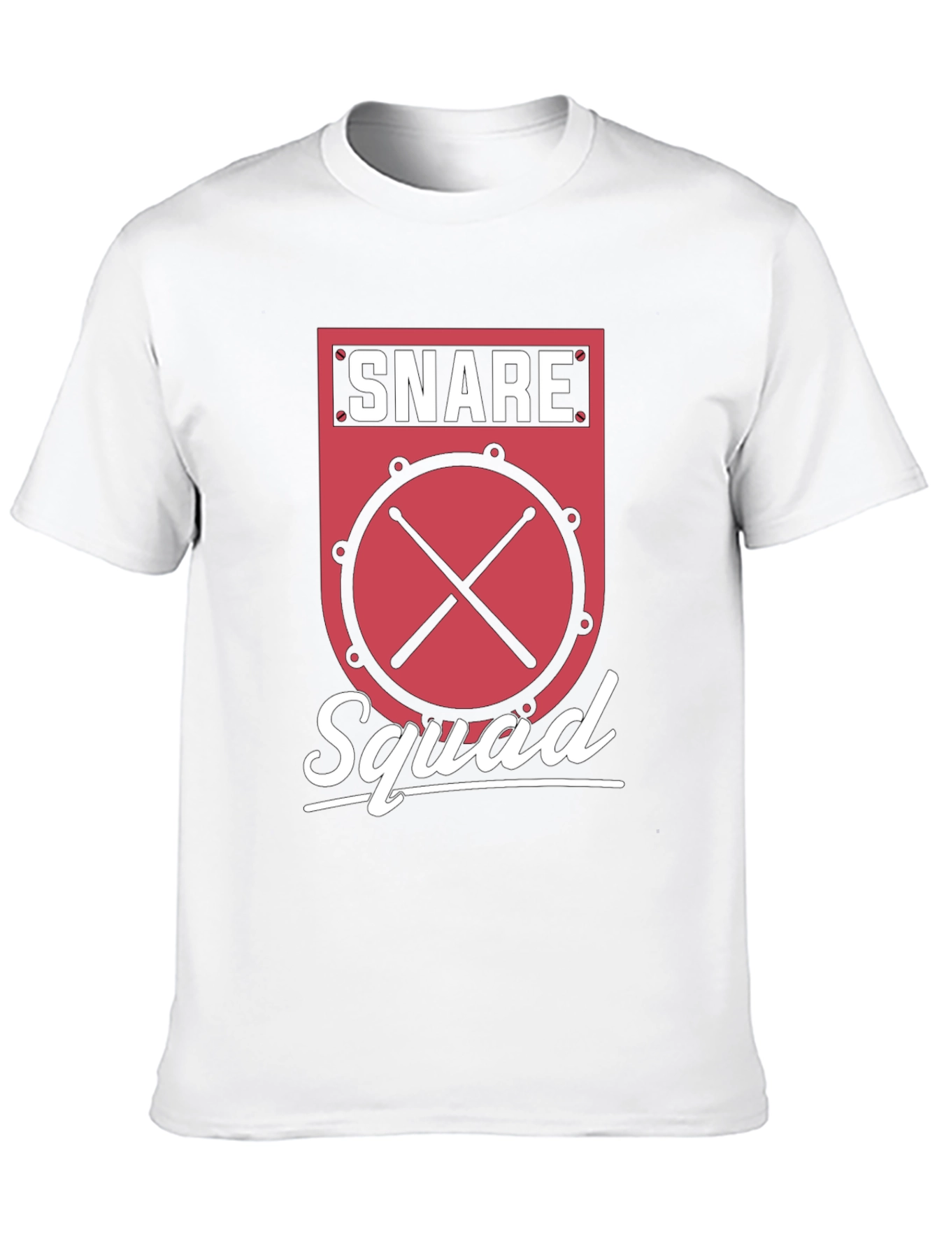 Snare Squad Drummer Graphic Tee