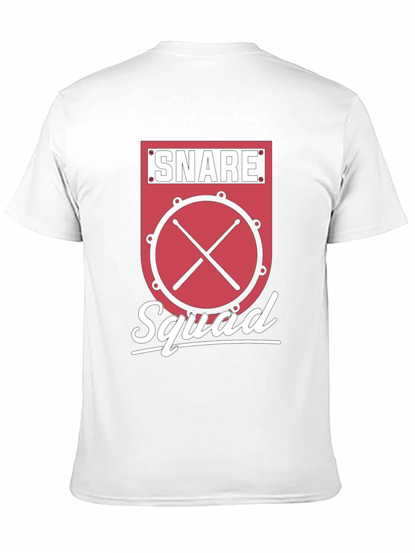 Snare Squad Drummer Graphic Tee