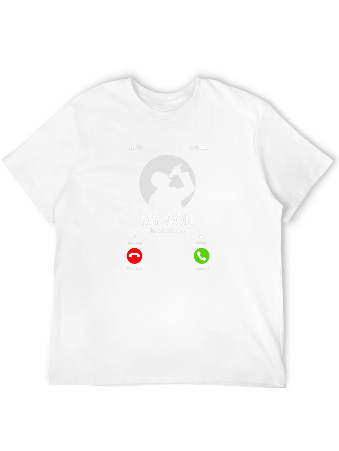 My Son is Calling T-Shirt Funny Beer Lover Tee