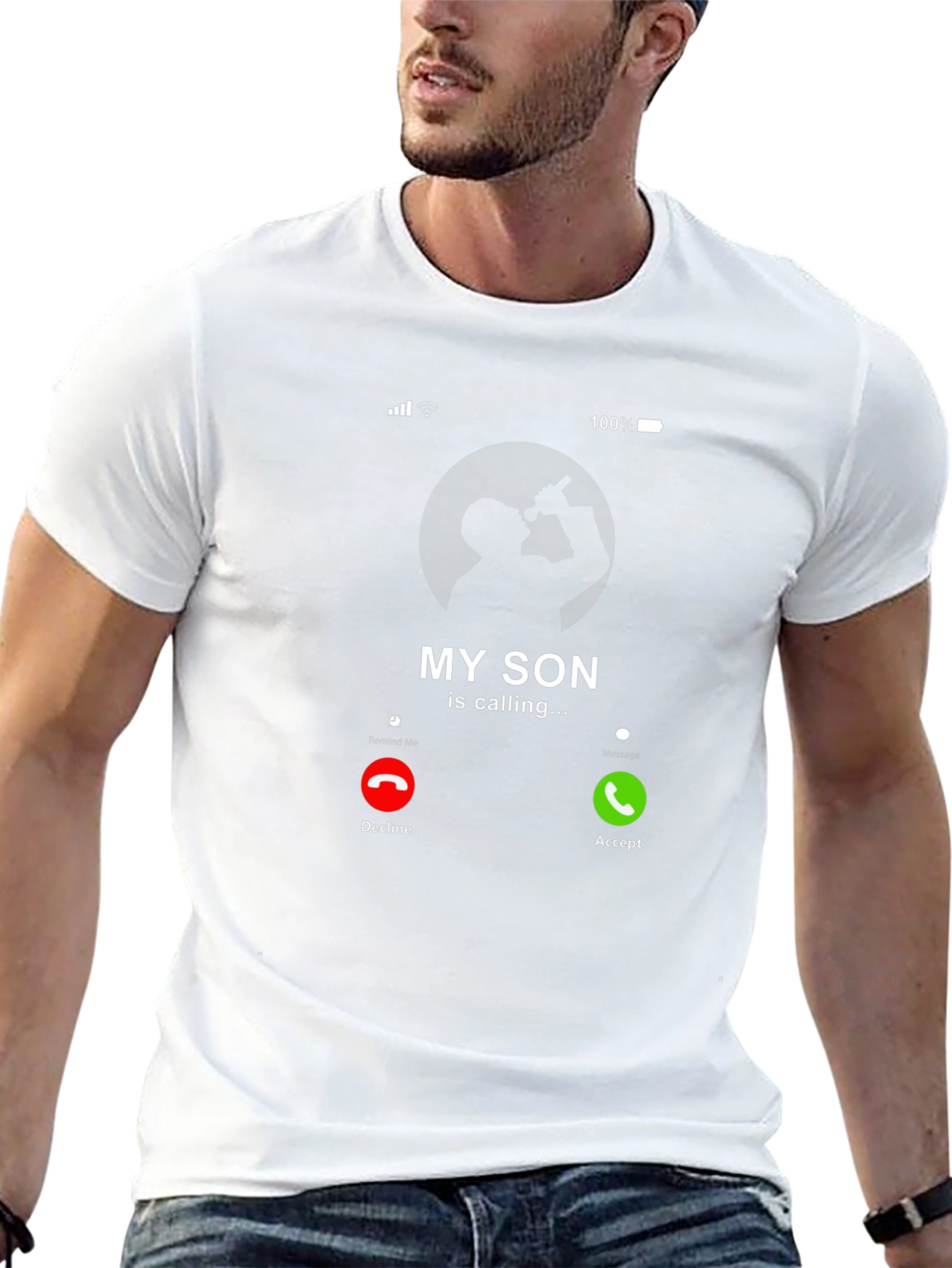 My Son is Calling T-Shirt Funny Beer Lover Tee