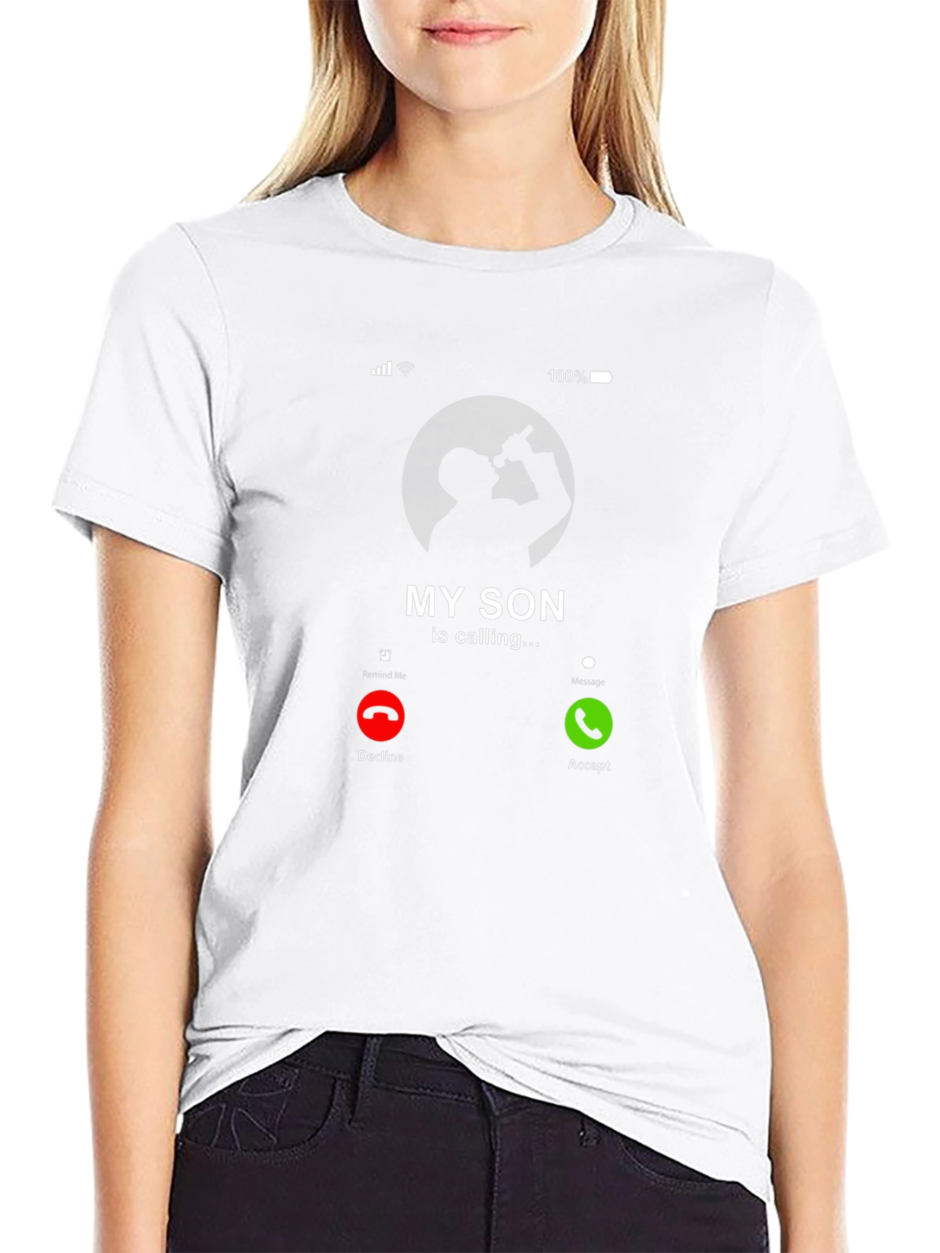 My Son is Calling T-Shirt Funny Beer Lover Tee