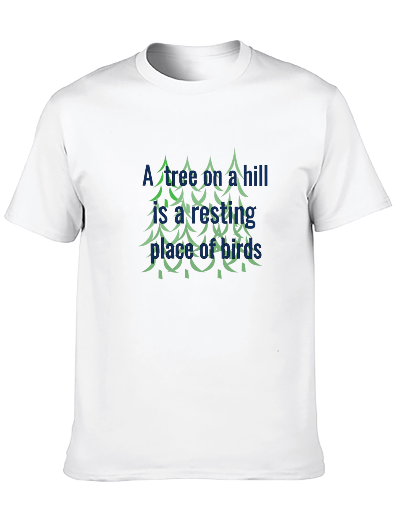 Tree on a Hill Graphic Tee