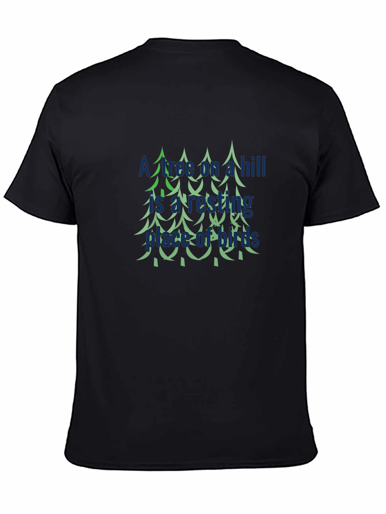 Tree on a Hill Graphic Tee