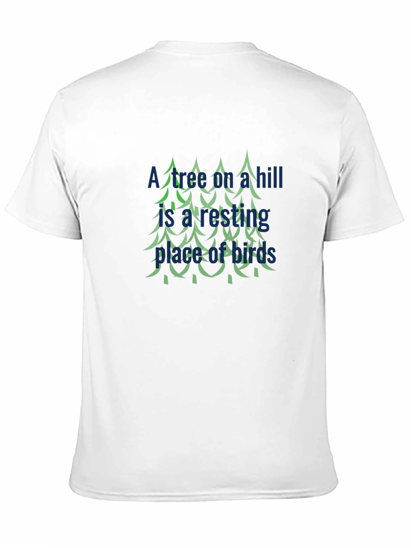 Tree on a Hill Graphic Tee