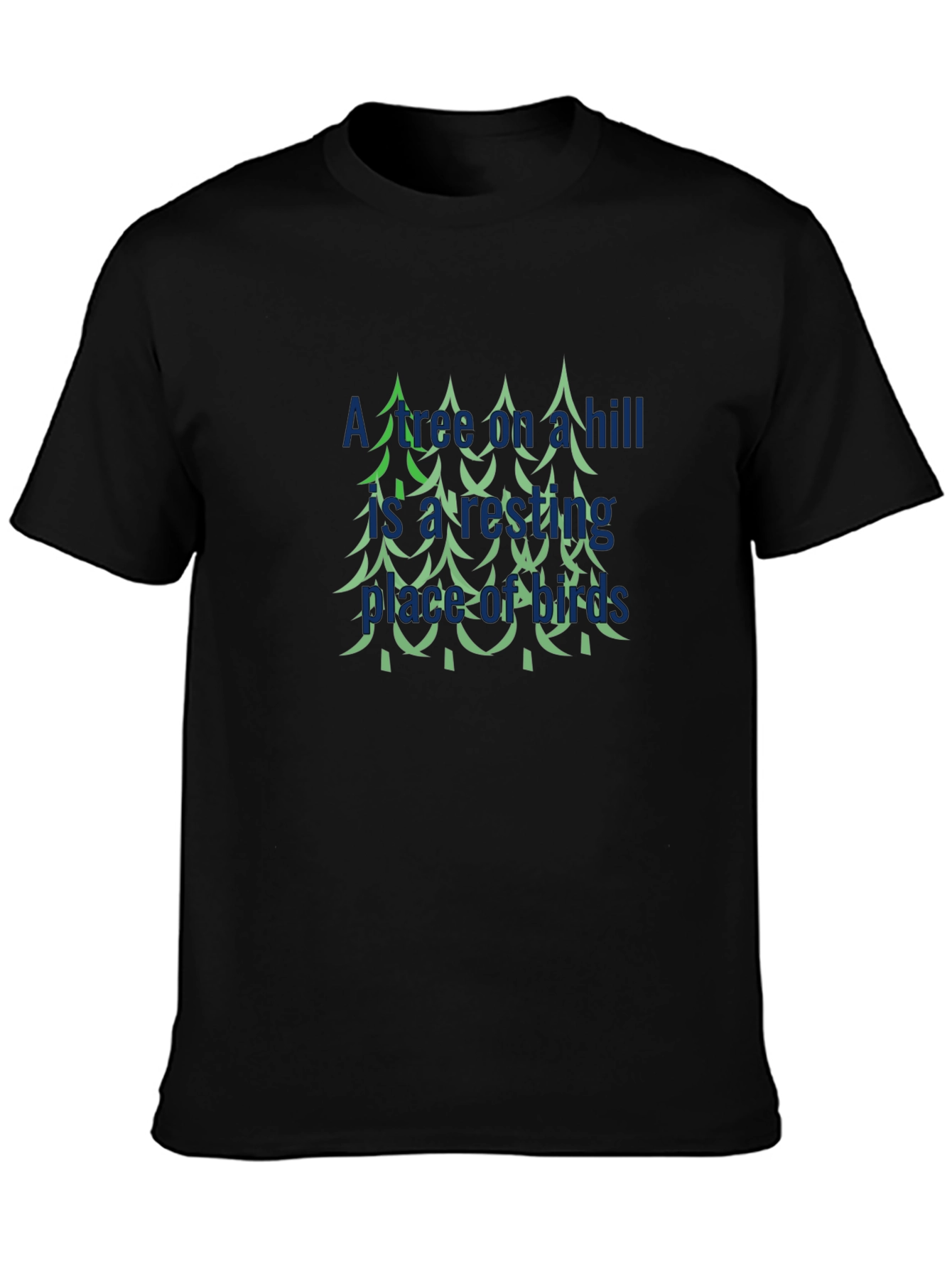 Tree on a Hill Graphic Tee