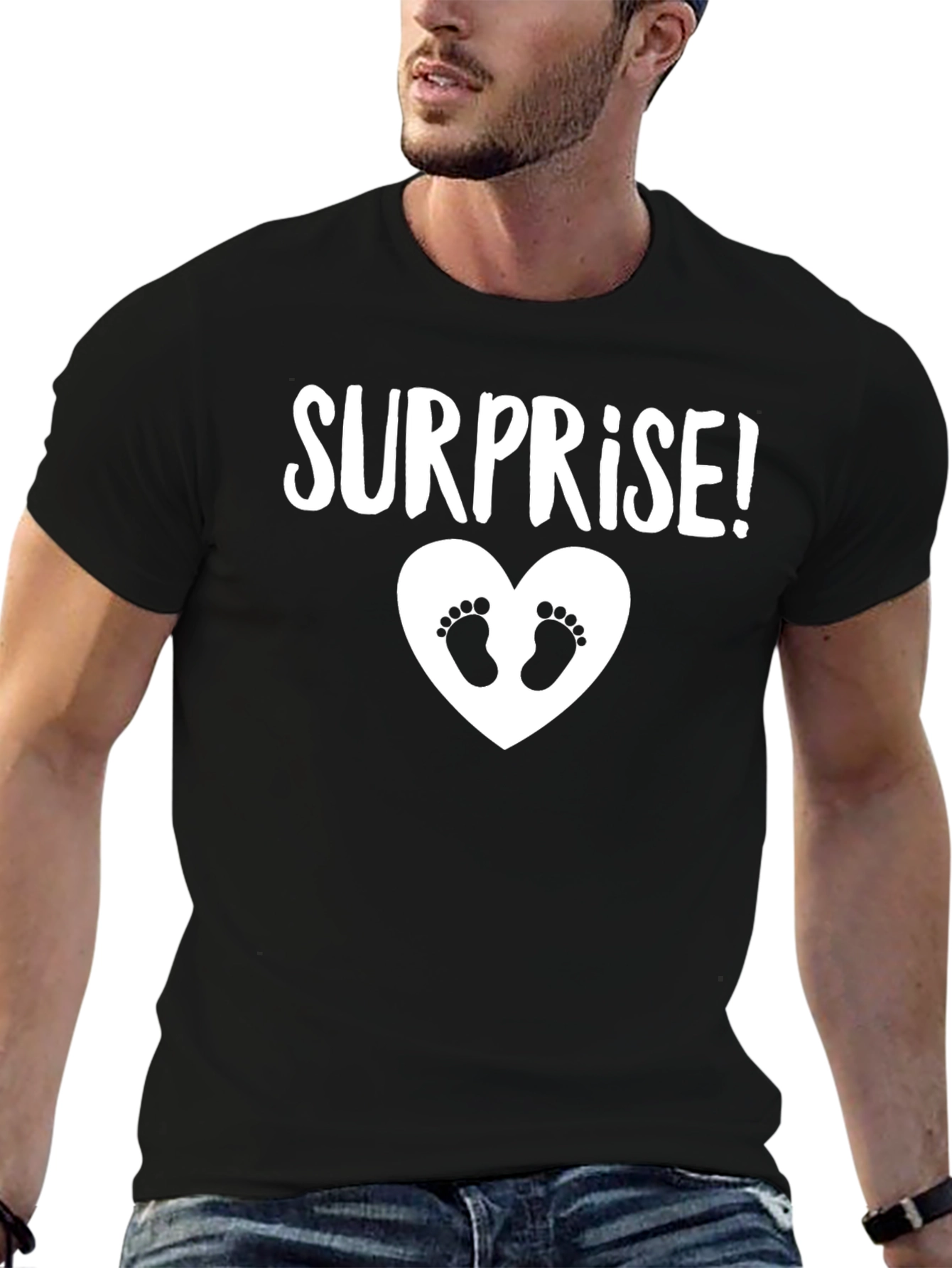 Surprise! Pregnancy Announcement T-Shirt