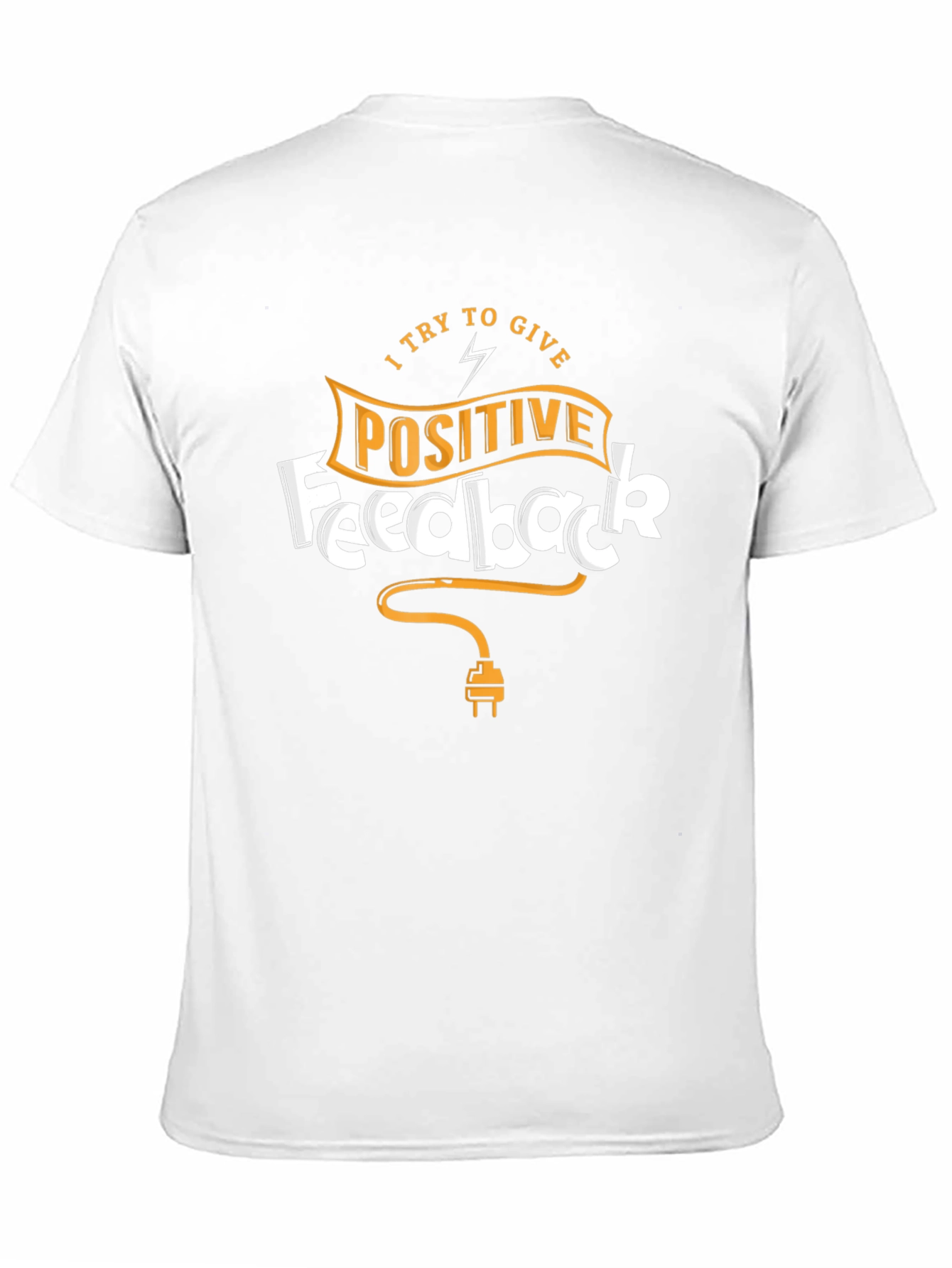 Positive Feedback Black T-Shirt