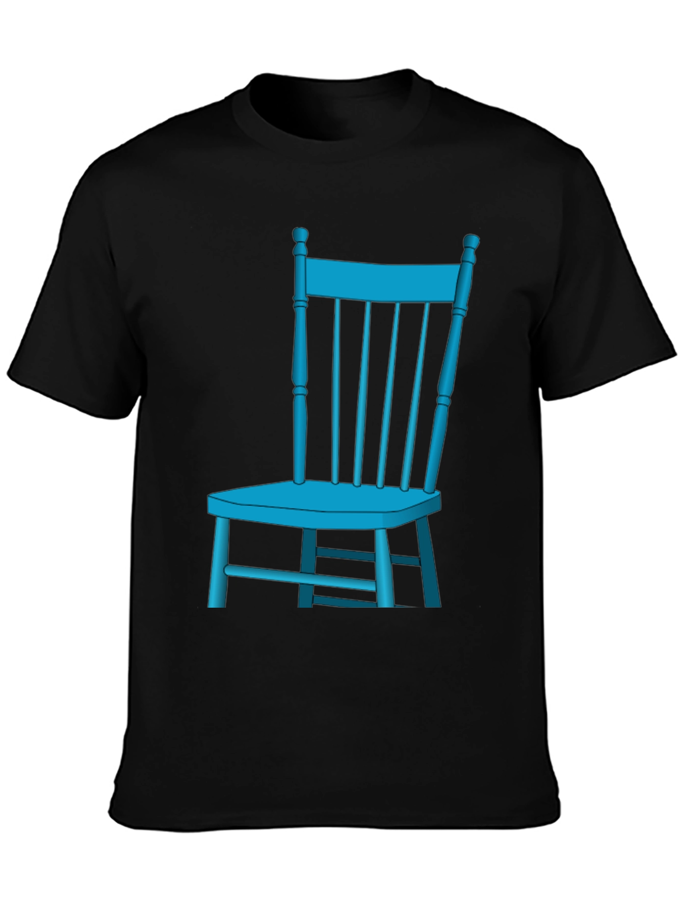 Chair Graphic Tee - Cool Furniture Design T-Shirt