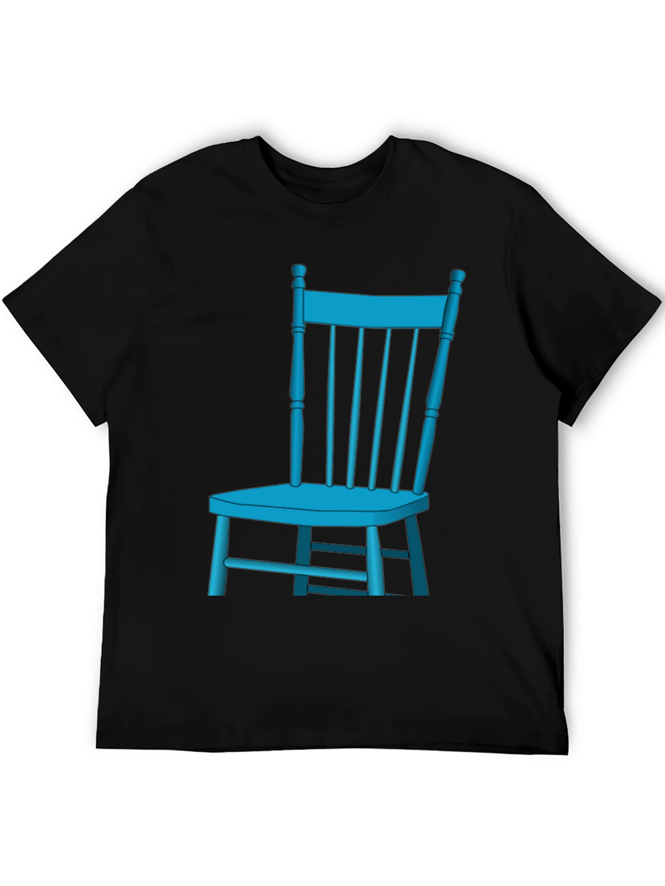 Chair Graphic Tee - Cool Furniture Design T-Shirt