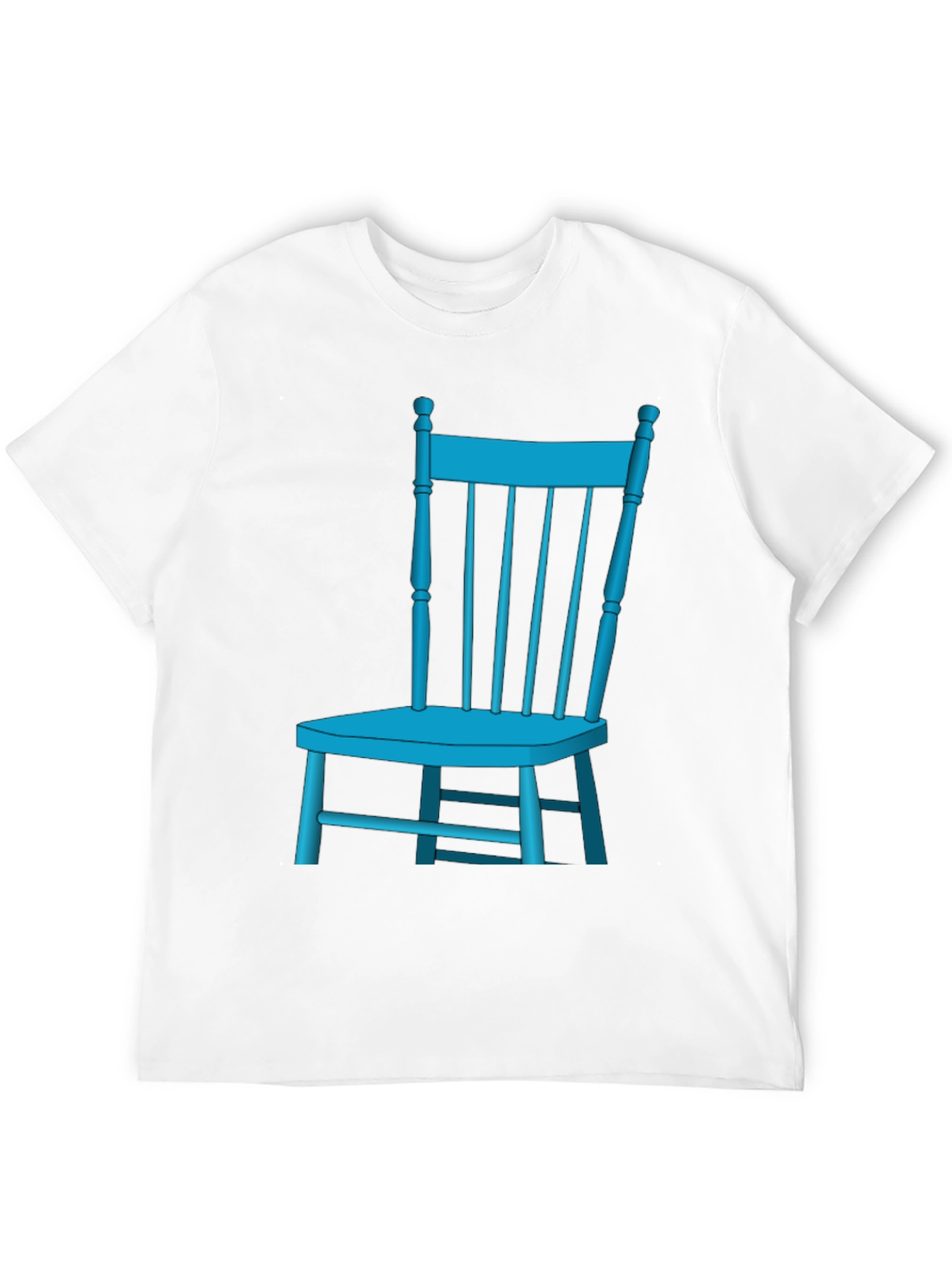 Chair Graphic Tee - Cool Furniture Design T-Shirt