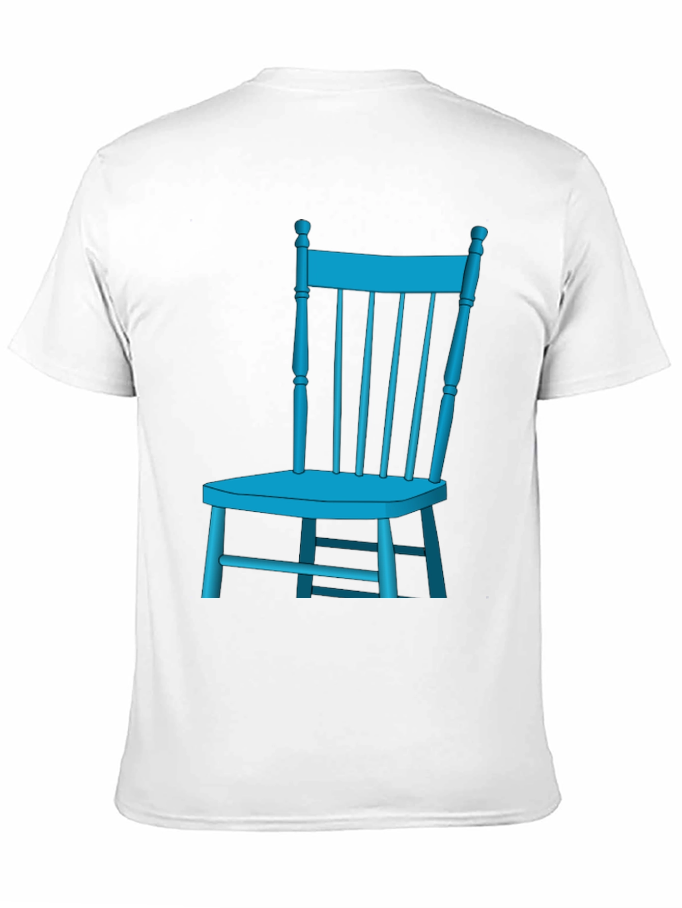 Chair Graphic Tee - Cool Furniture Design T-Shirt