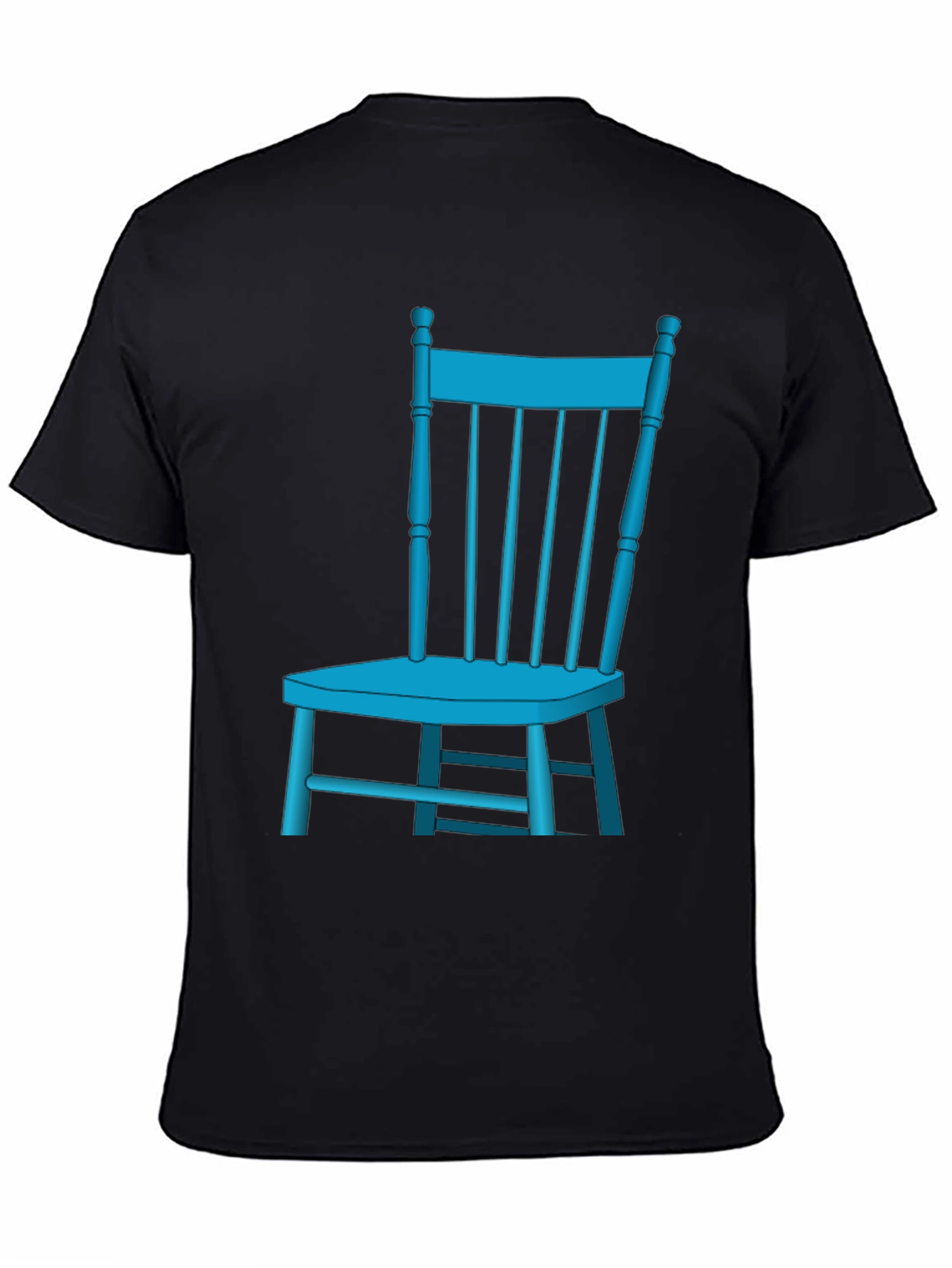Chair Graphic Tee - Cool Furniture Design T-Shirt