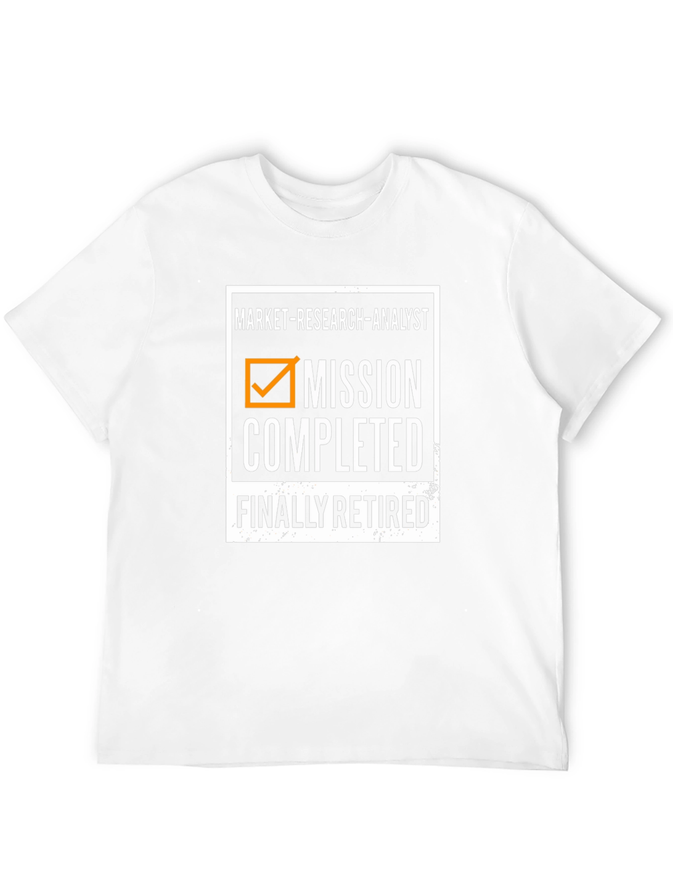Market Research Analyst Retired T-Shirt
