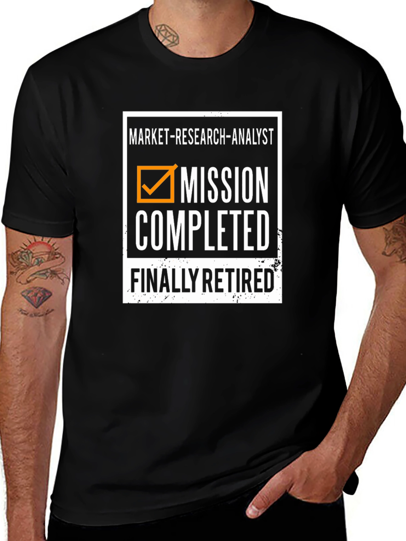 Market Research Analyst Retired T-Shirt