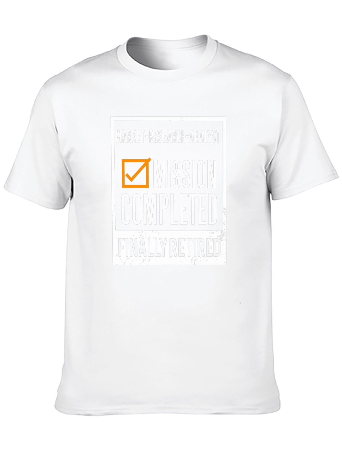 Market Research Analyst Retired T-Shirt