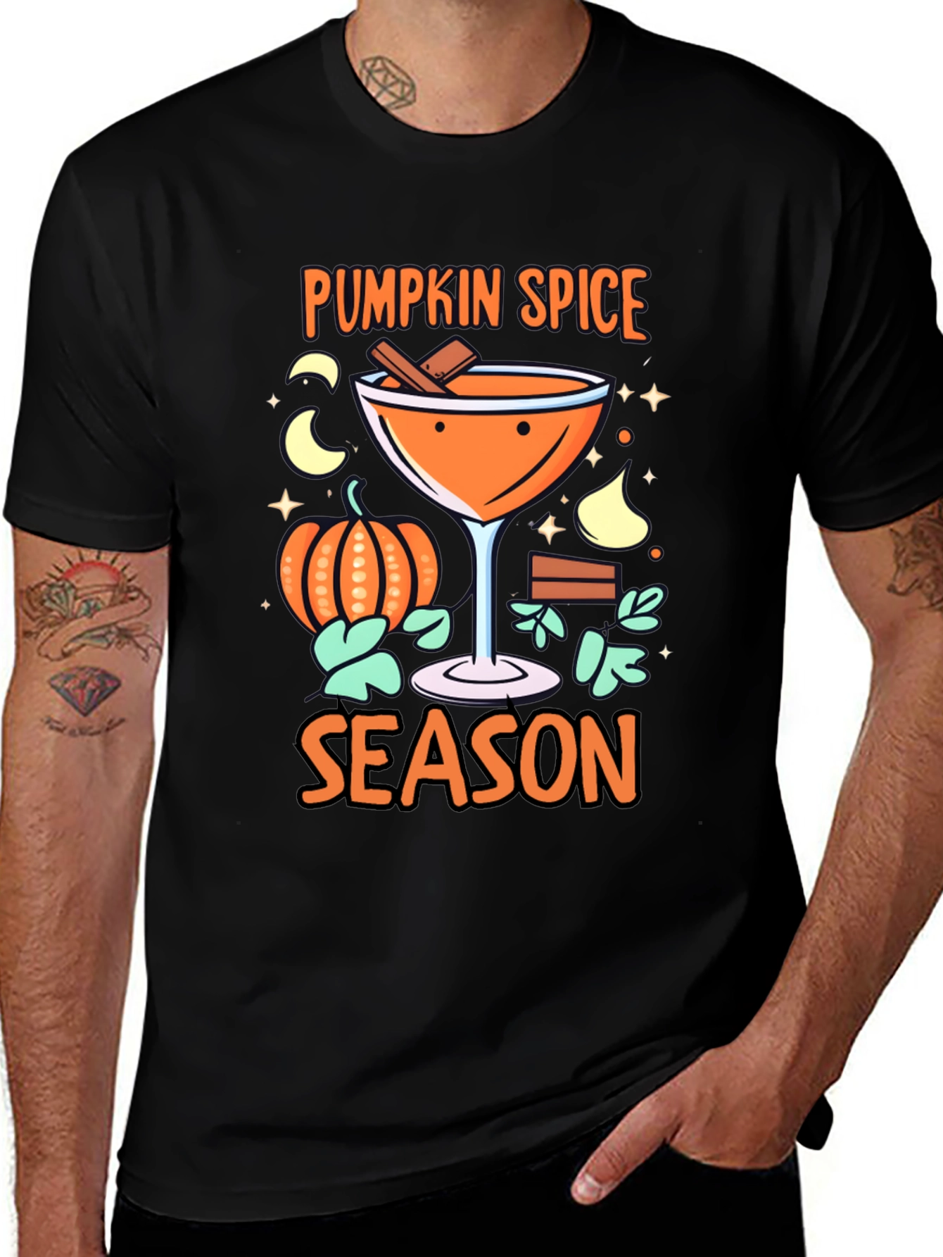 Pumpkin Spice Season T-Shirt - Autumn Apparel