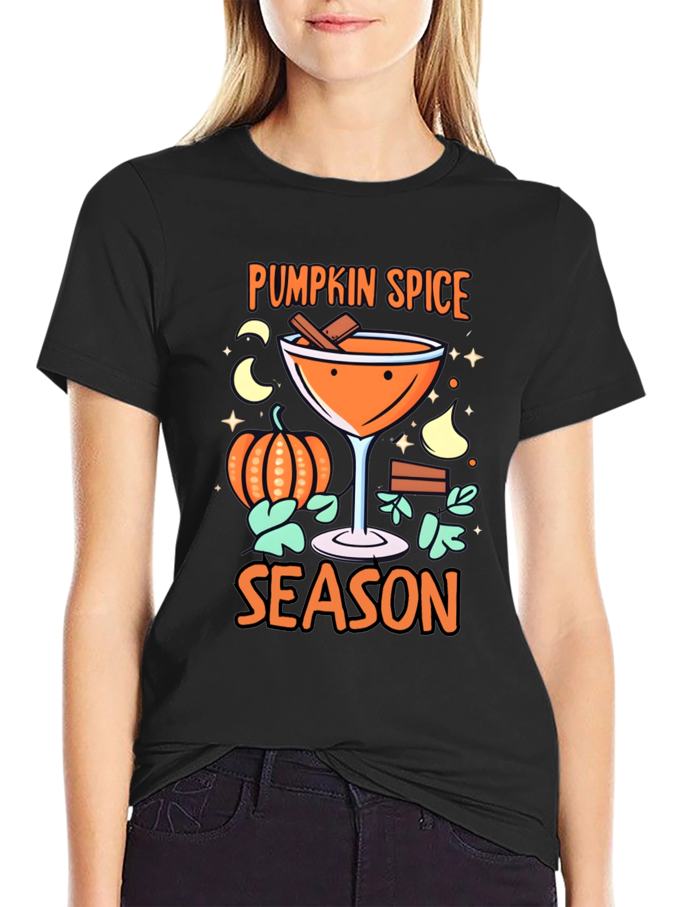 Pumpkin Spice Season T-Shirt - Autumn Apparel