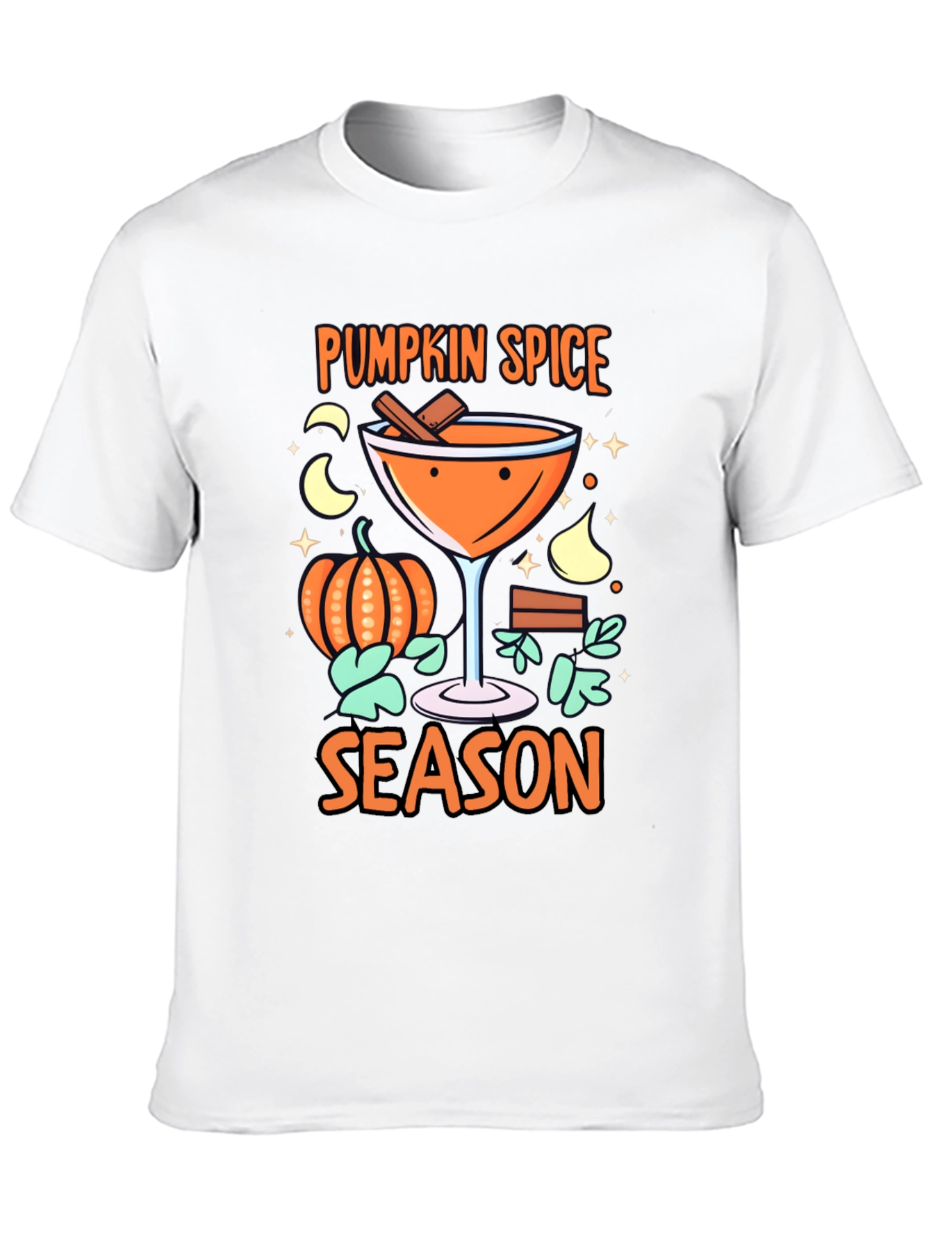 Pumpkin Spice Season T-Shirt - Autumn Apparel