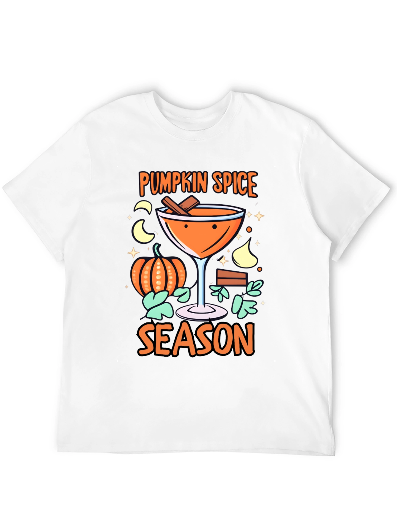 Pumpkin Spice Season T-Shirt - Autumn Apparel