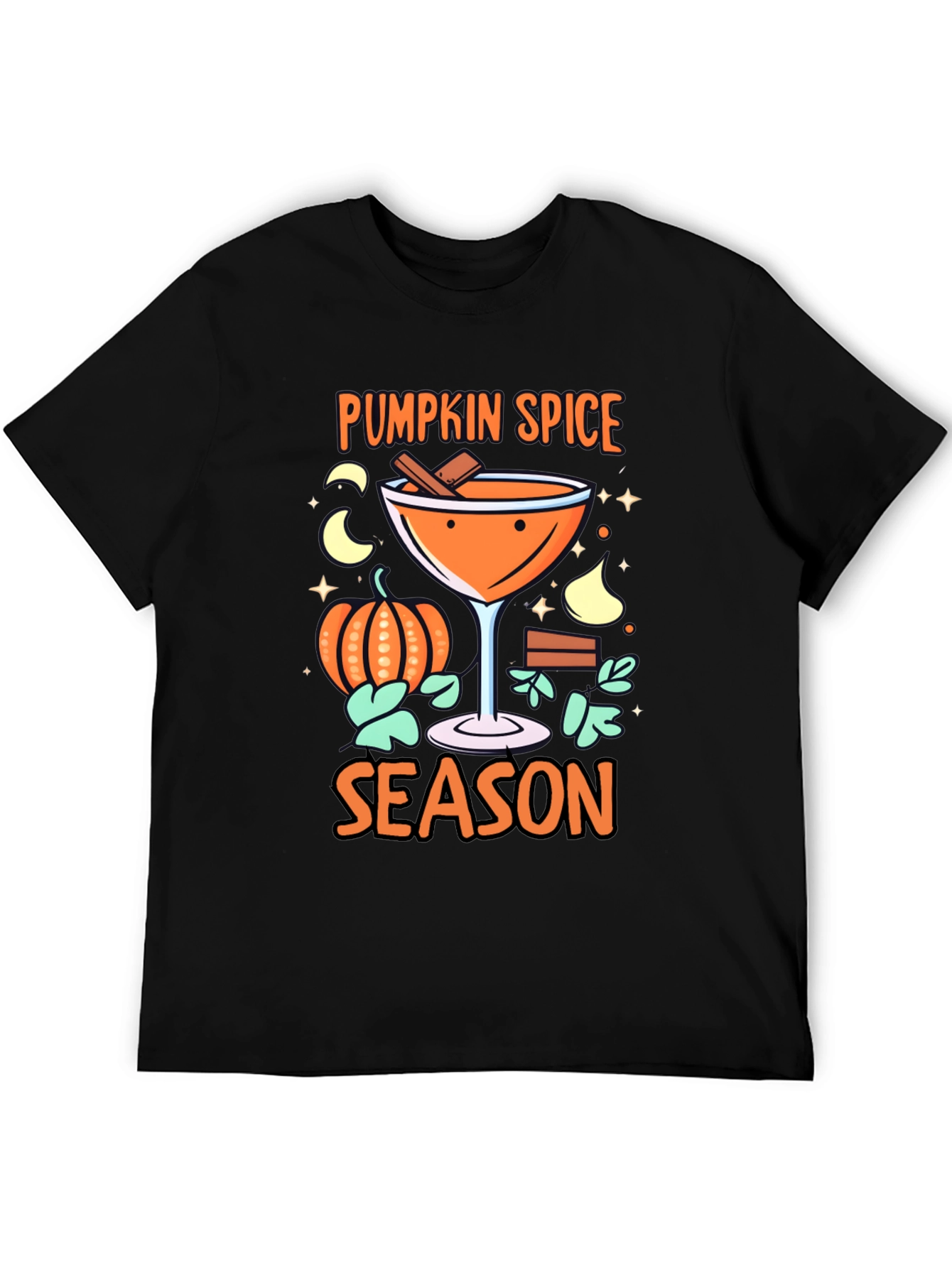 Pumpkin Spice Season T-Shirt - Autumn Apparel