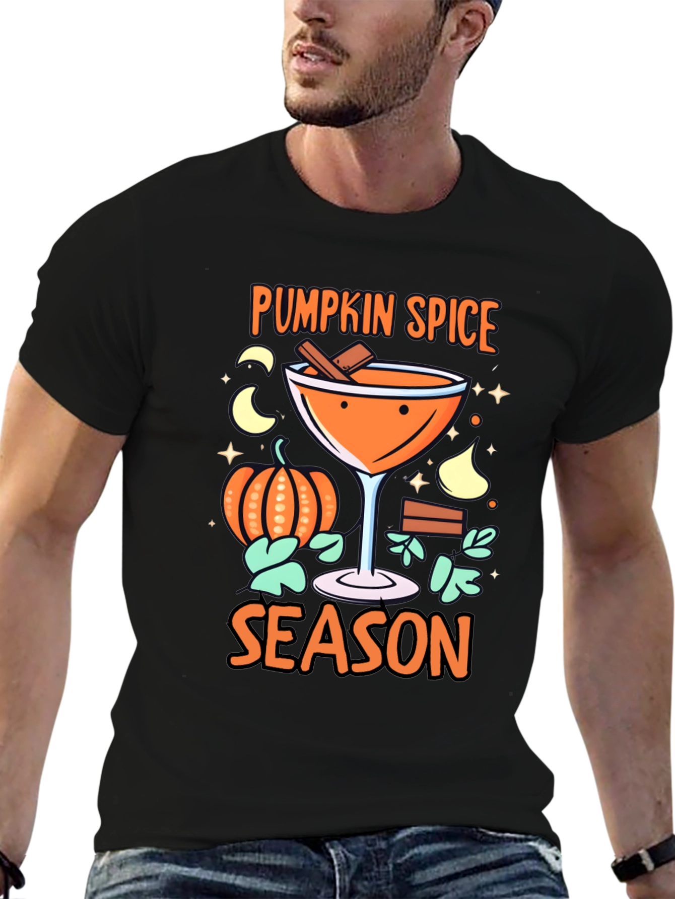 Pumpkin Spice Season T-Shirt - Autumn Apparel
