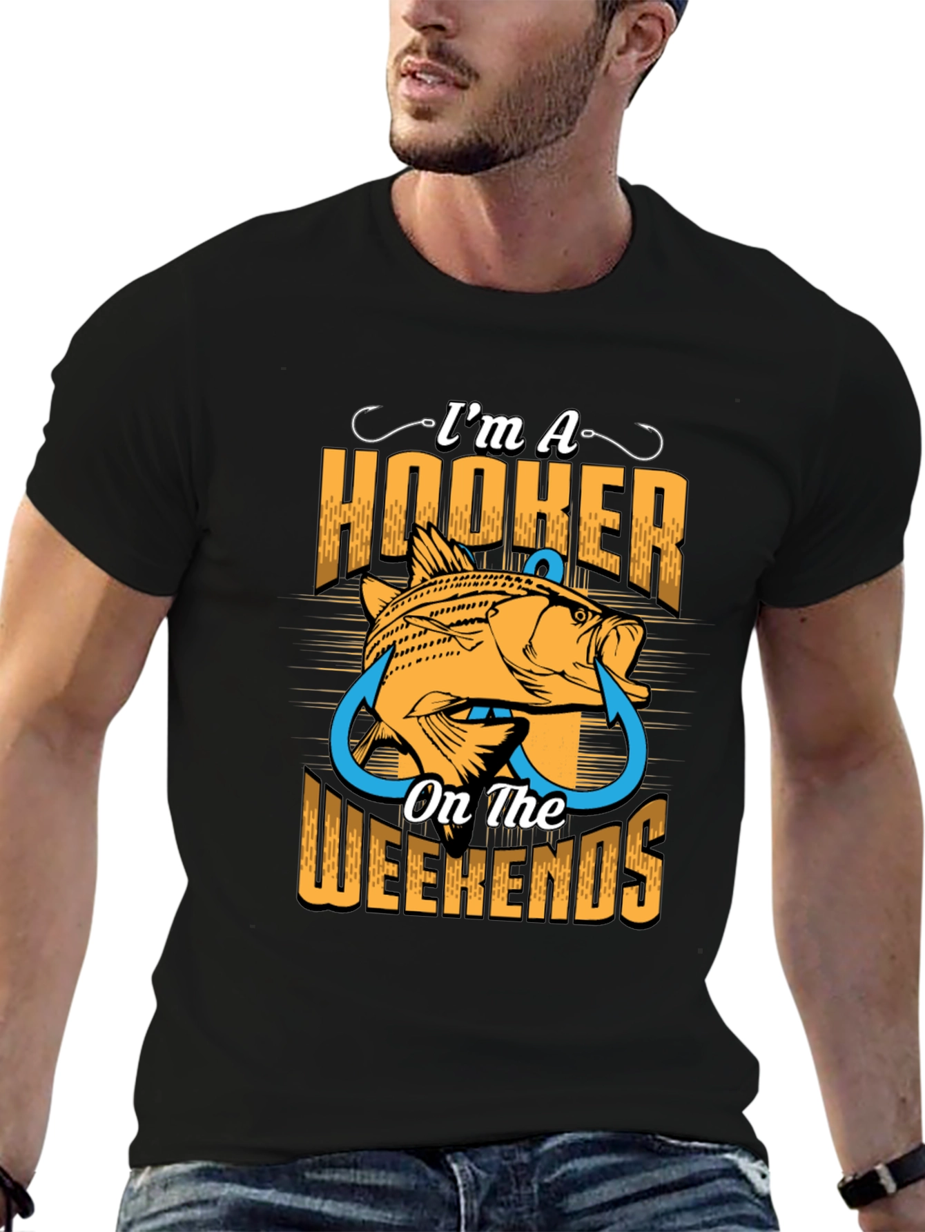 Im A Hooker On The Weekends T-Shirt
