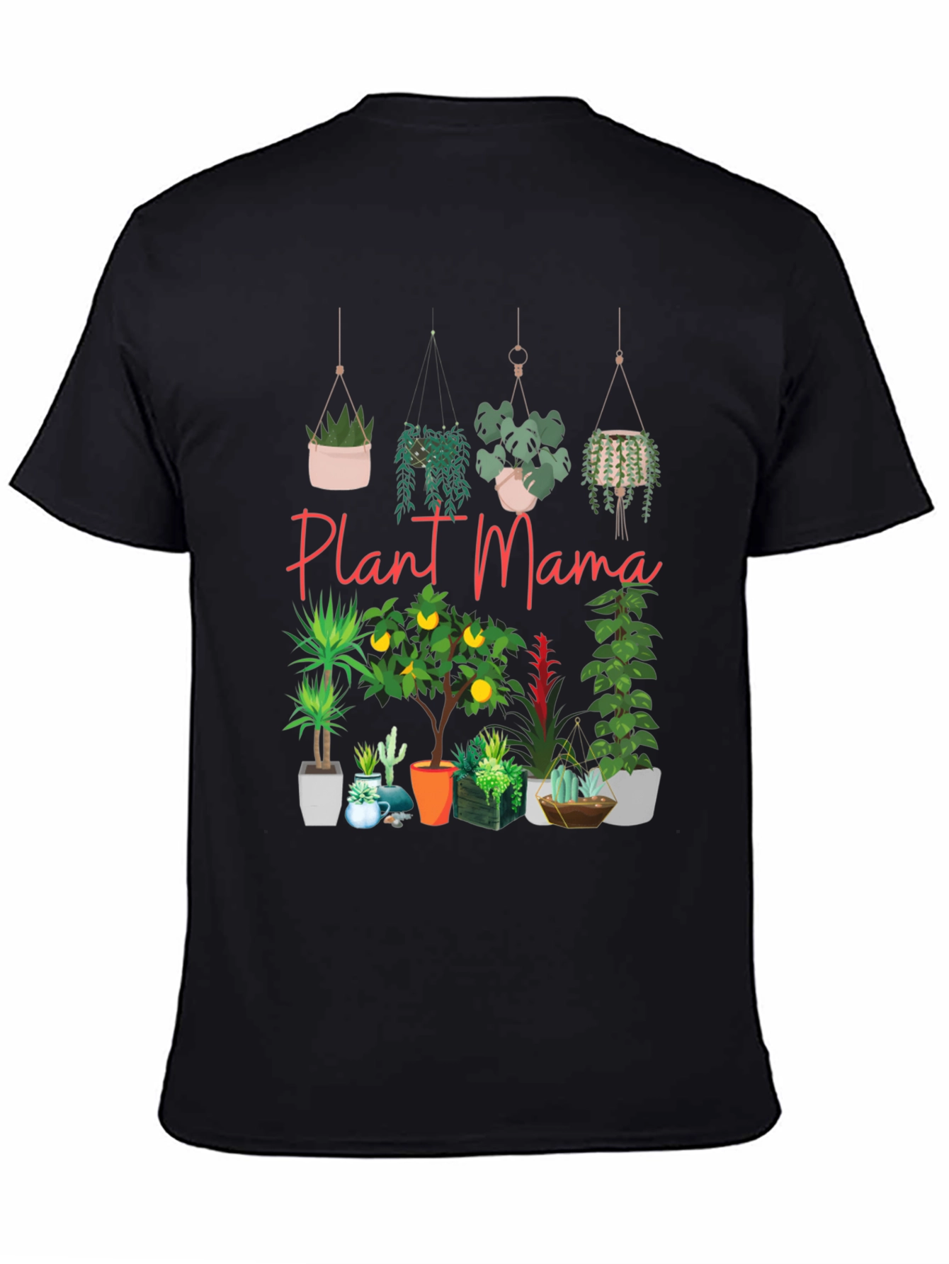 Plant Mama Graphic T-Shirt - Gardening Lover Tee