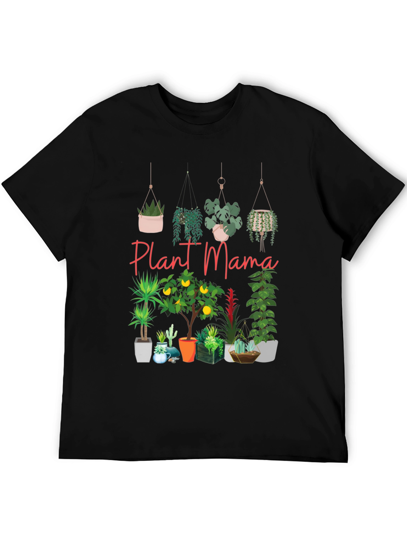 Plant Mama Graphic T-Shirt - Gardening Lover Tee