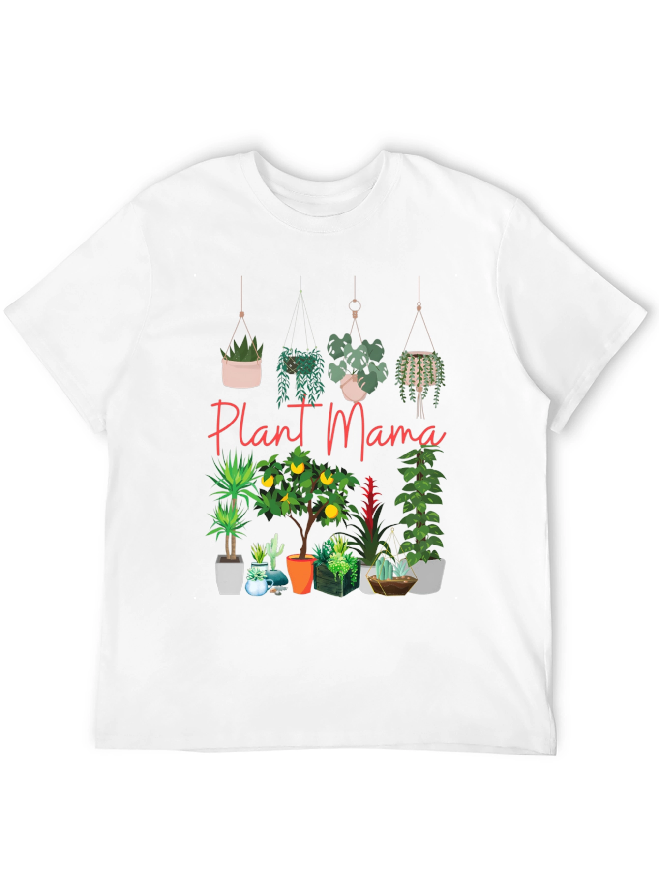 Plant Mama Graphic T-Shirt - Gardening Lover Tee