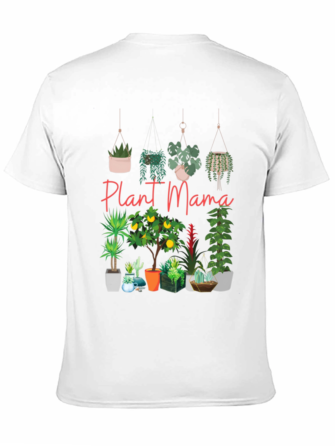 Plant Mama Graphic T-Shirt - Gardening Lover Tee